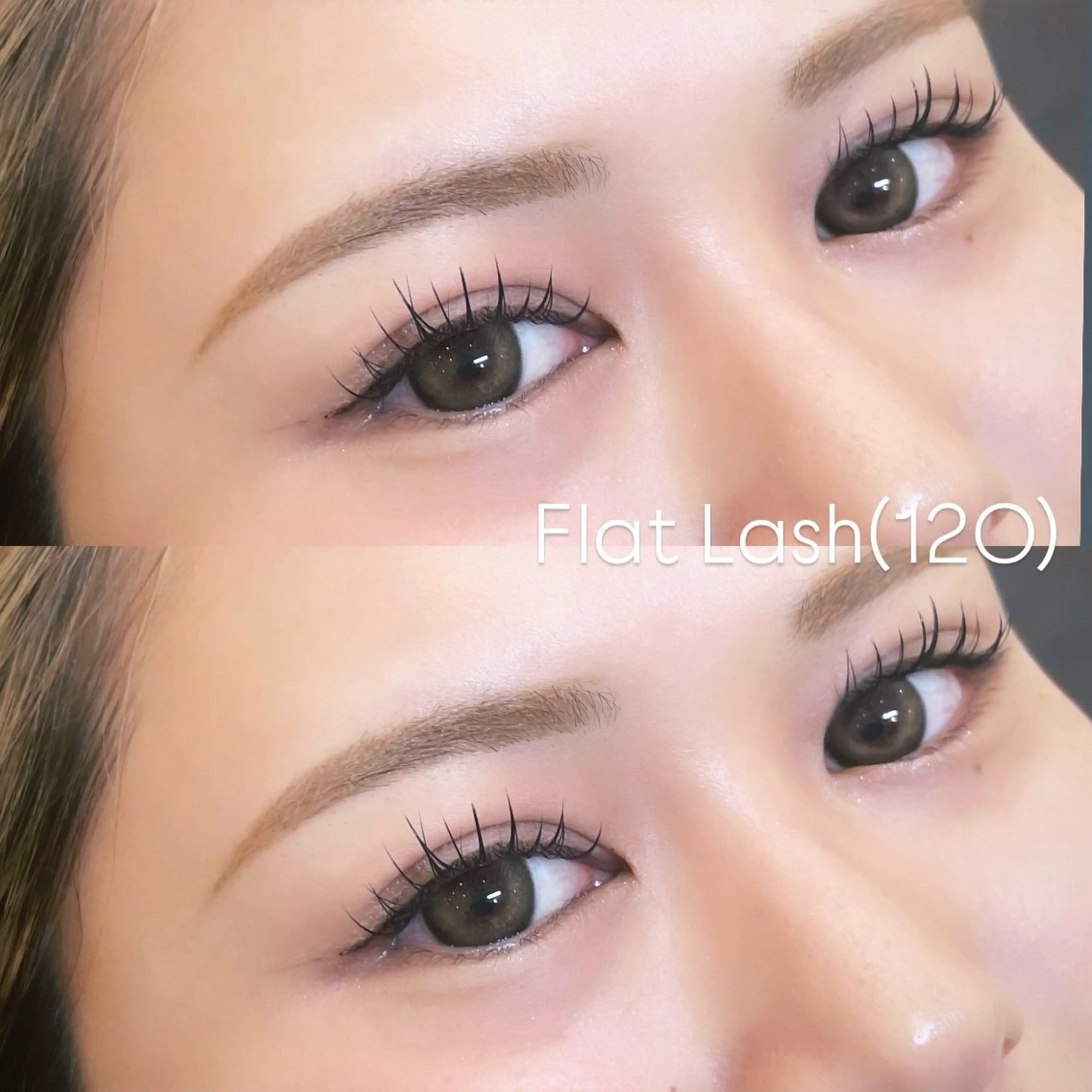 【minimo限定価格】マツエク120本+アイブロウwax🌙✨の写真