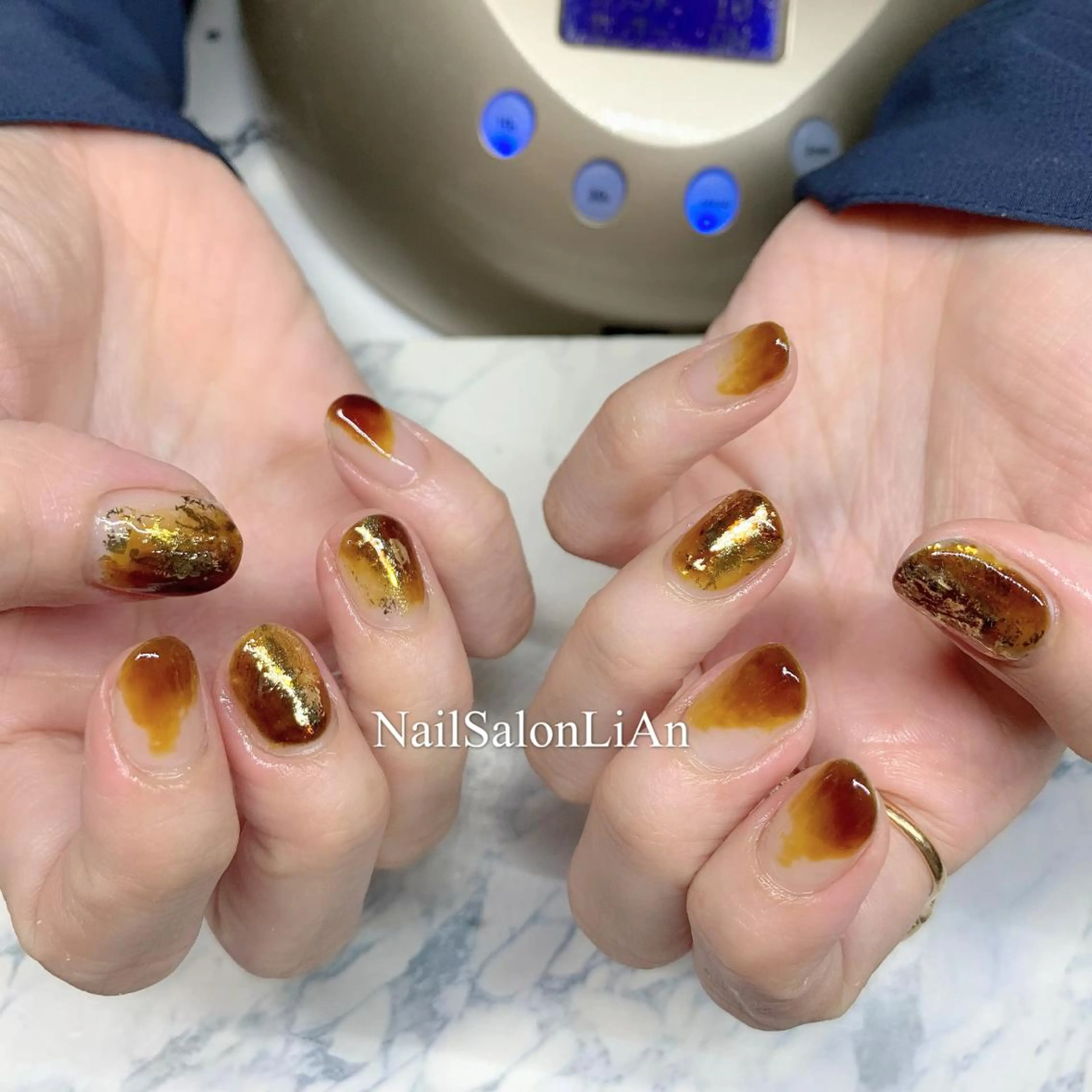 ネイル ハンドネイル NailSalon LiAnのネイルデザイン