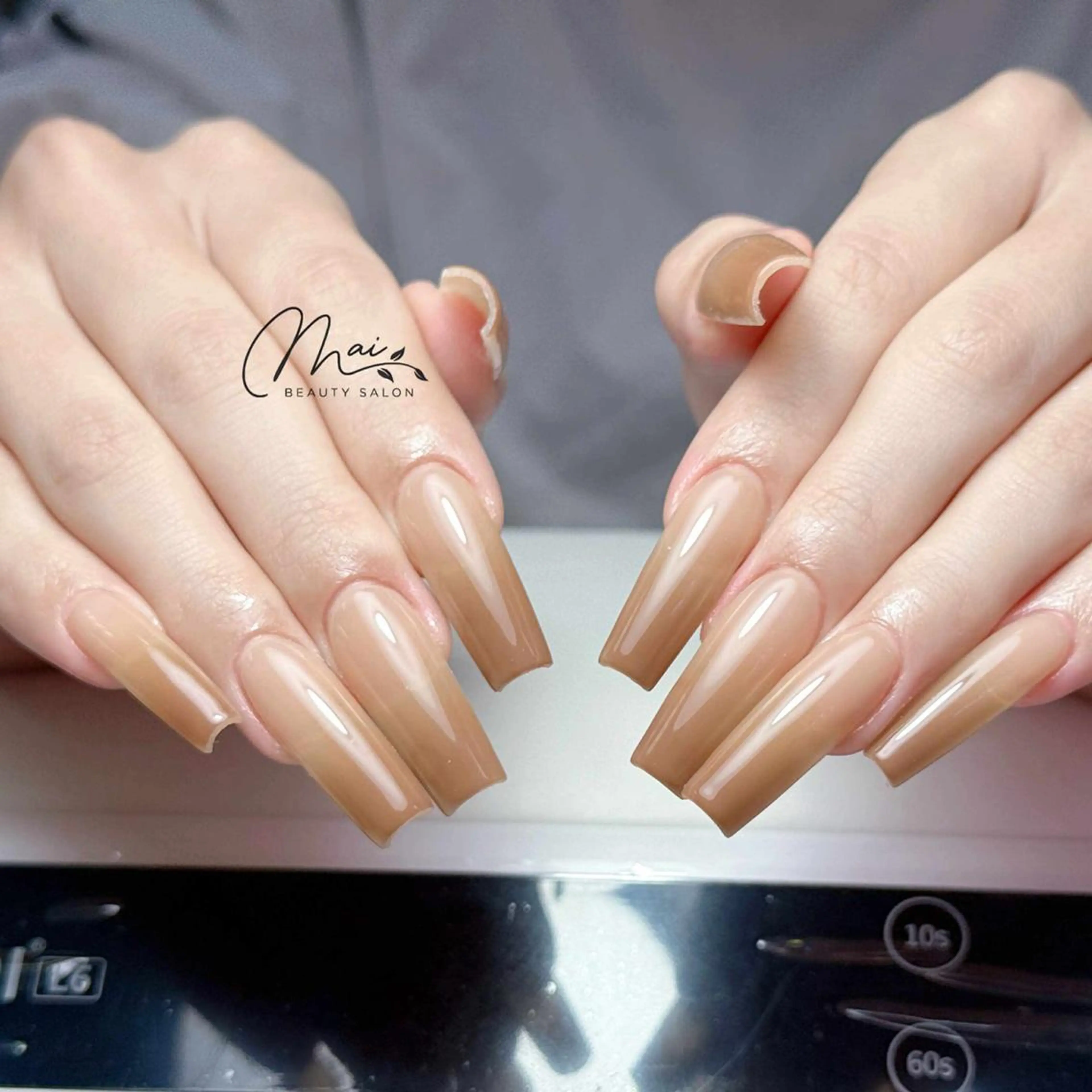 ネイル ジェルネイル パラジェル ワンホンネイル MaiBeauty To  Toのネイルデザイン