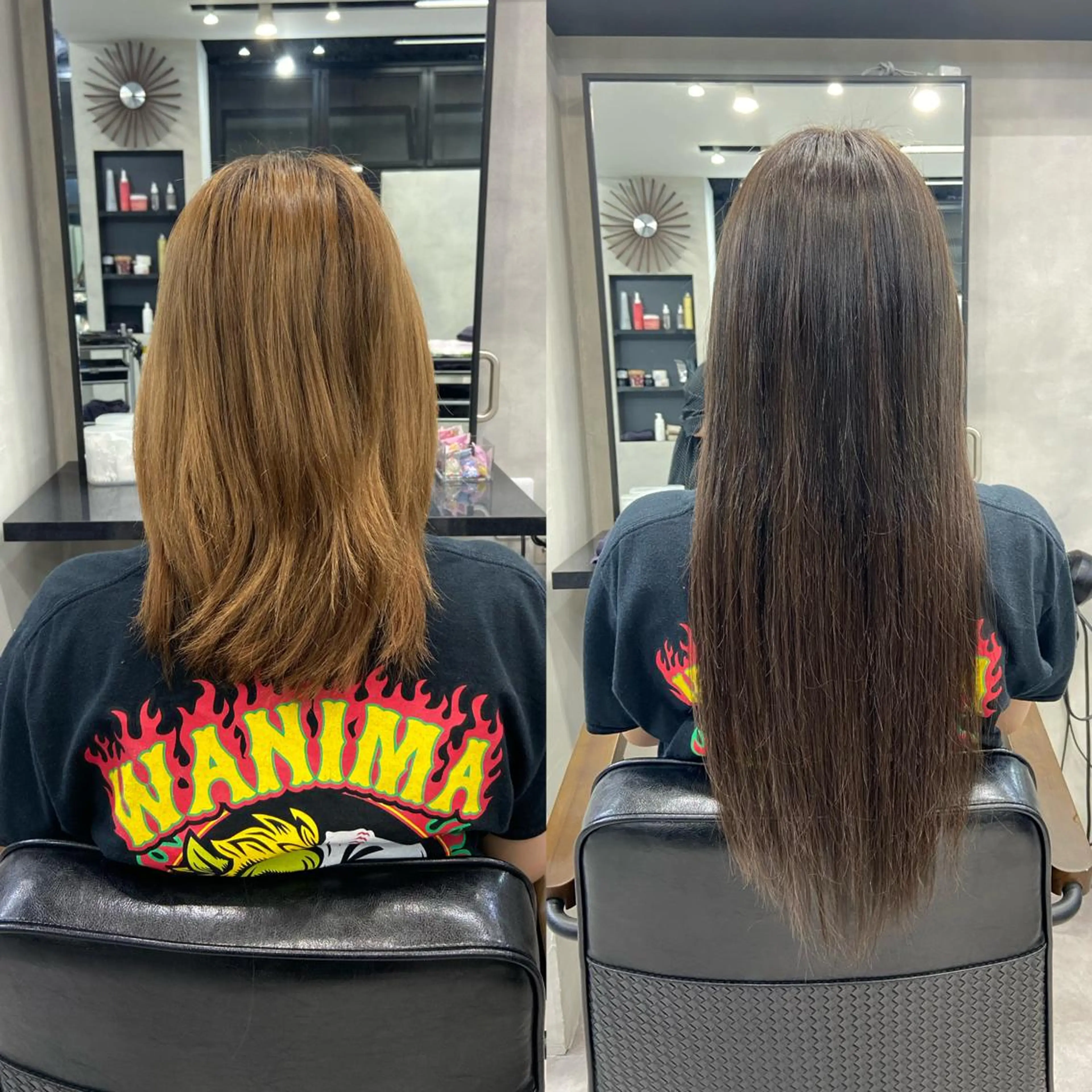 ロング カラー ヘアアレンジ ar+ ❤︎ maiのヘアスタイル