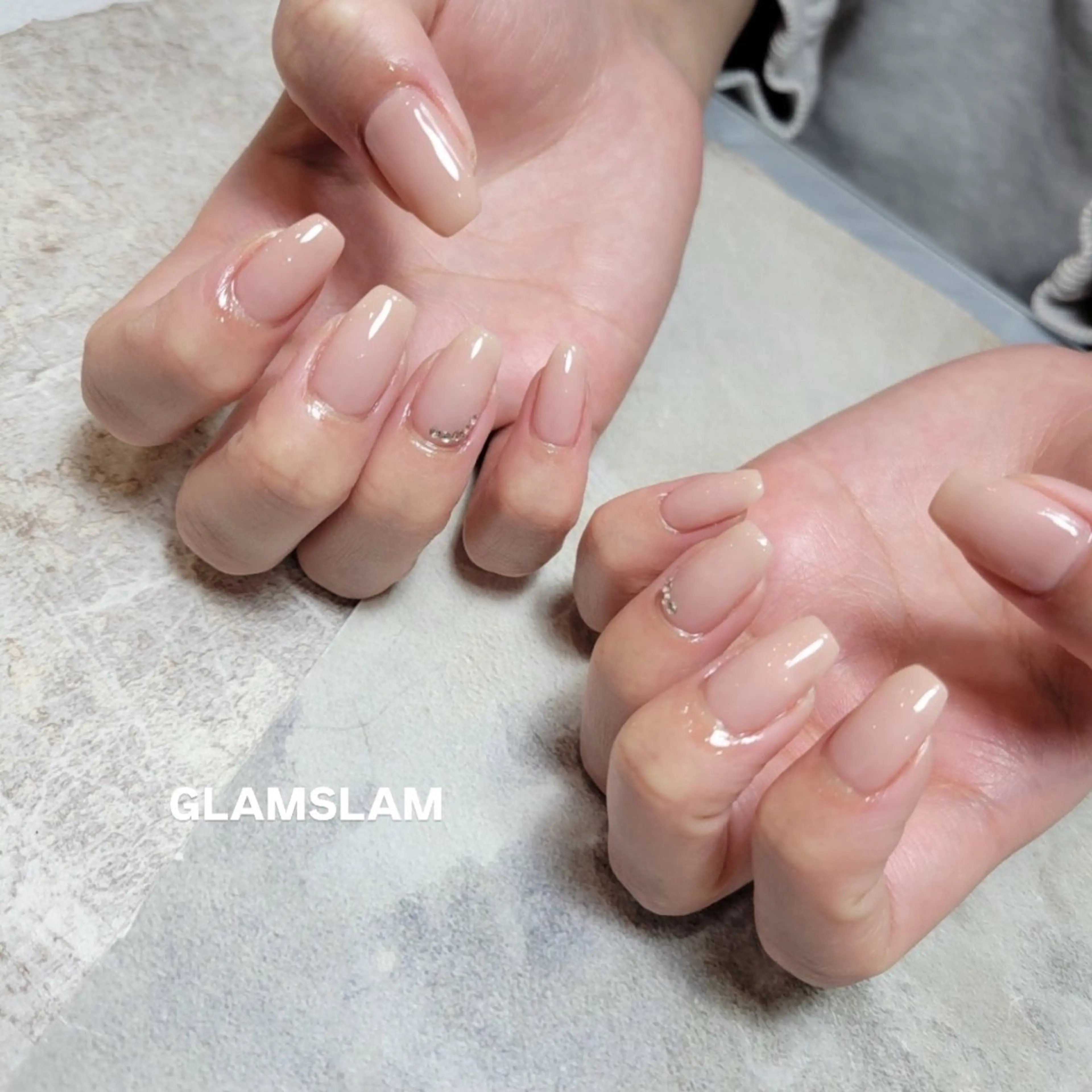 🌸ジュニア限定🌸ちゅるんワンカラー💅🏻✨モデル価格《オフあり》の写真