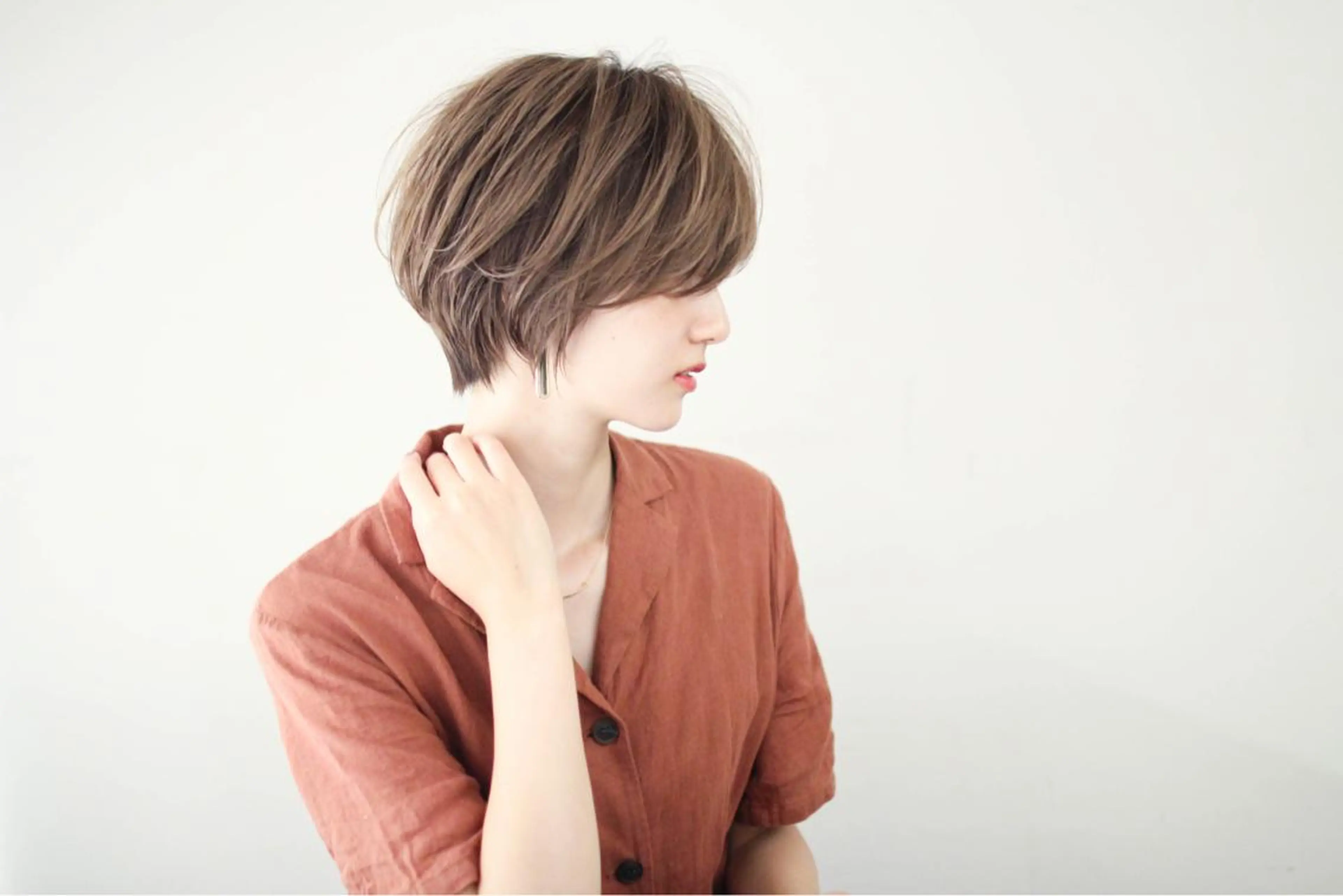 ショート 山田 大貴のヘアスタイル