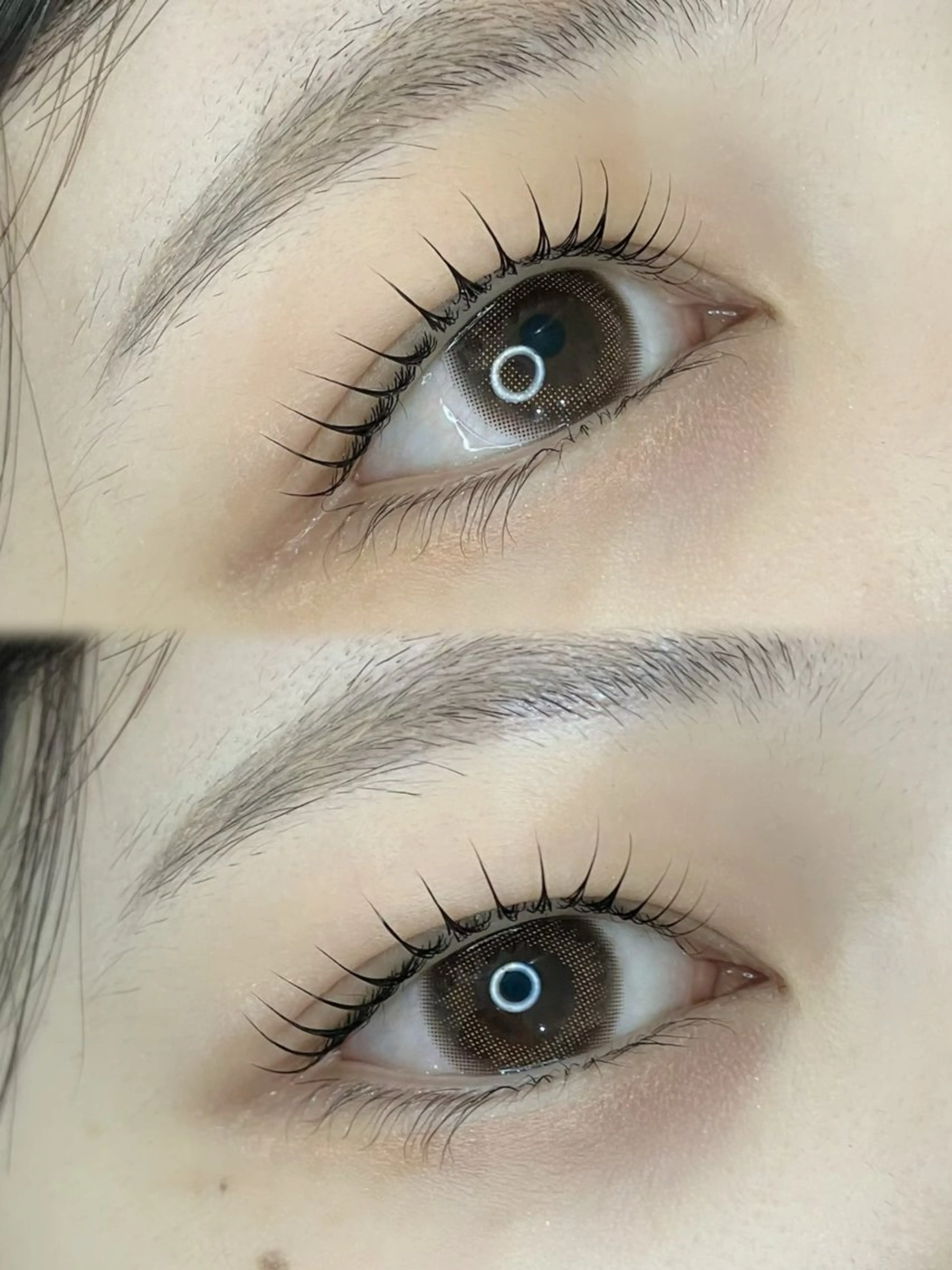 マツエク・マツパ bunny eyes 有本のマツエク・マツパデザイン