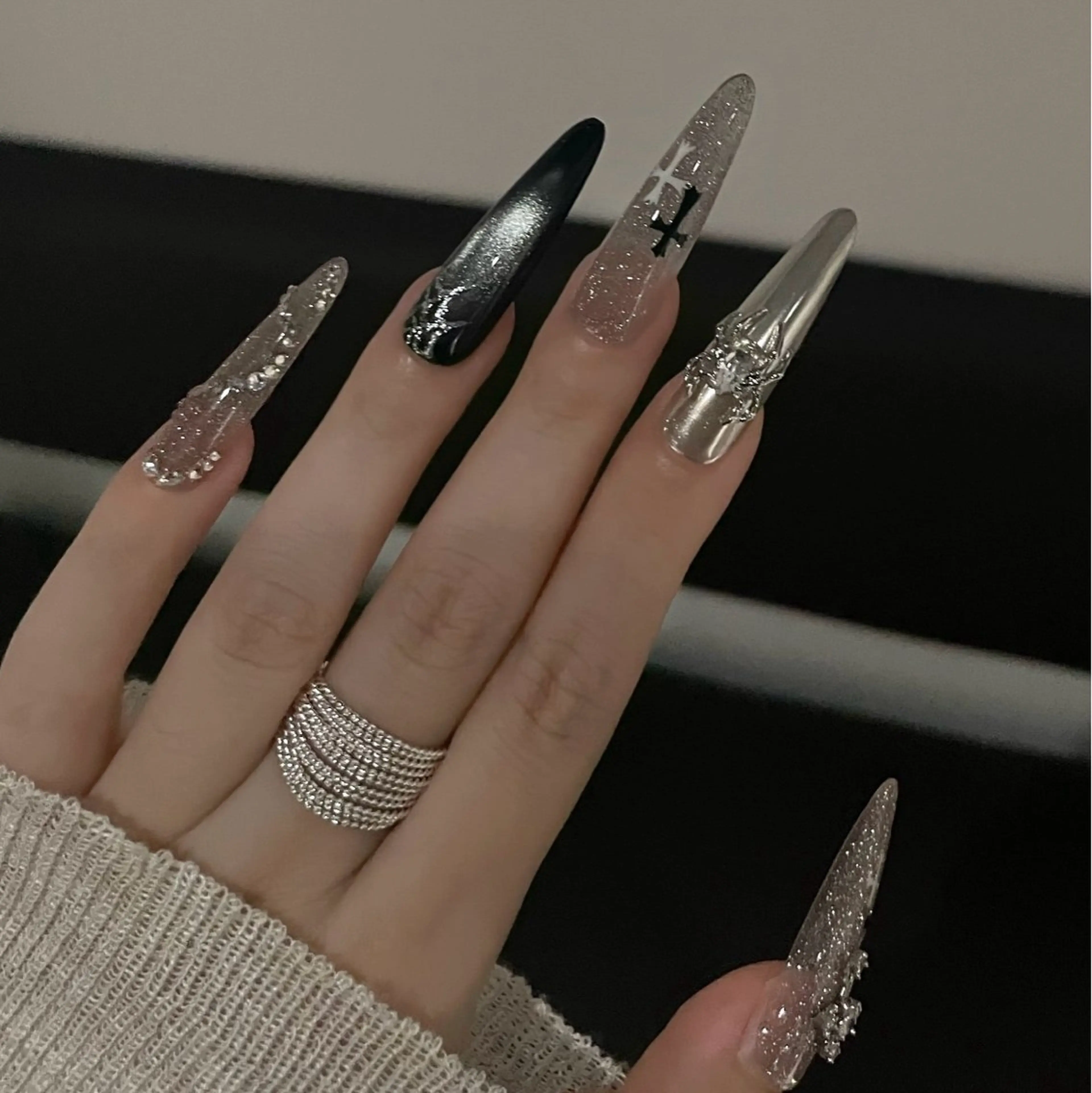 ネイル ハンドネイル ハンドケア sunnynail 小桃のネイルデザイン