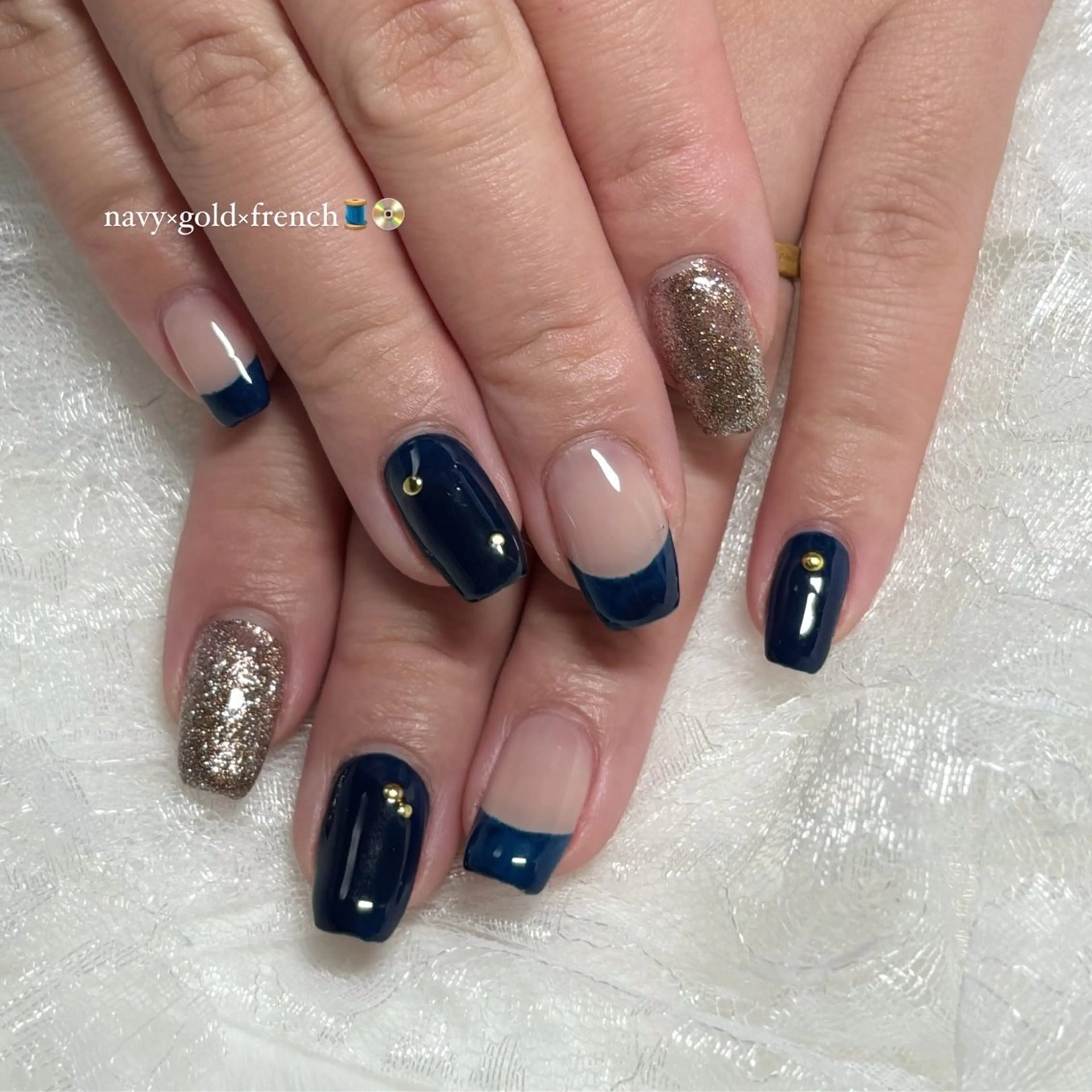 ネイル ハンドネイル nail salon hana.のネイルデザイン