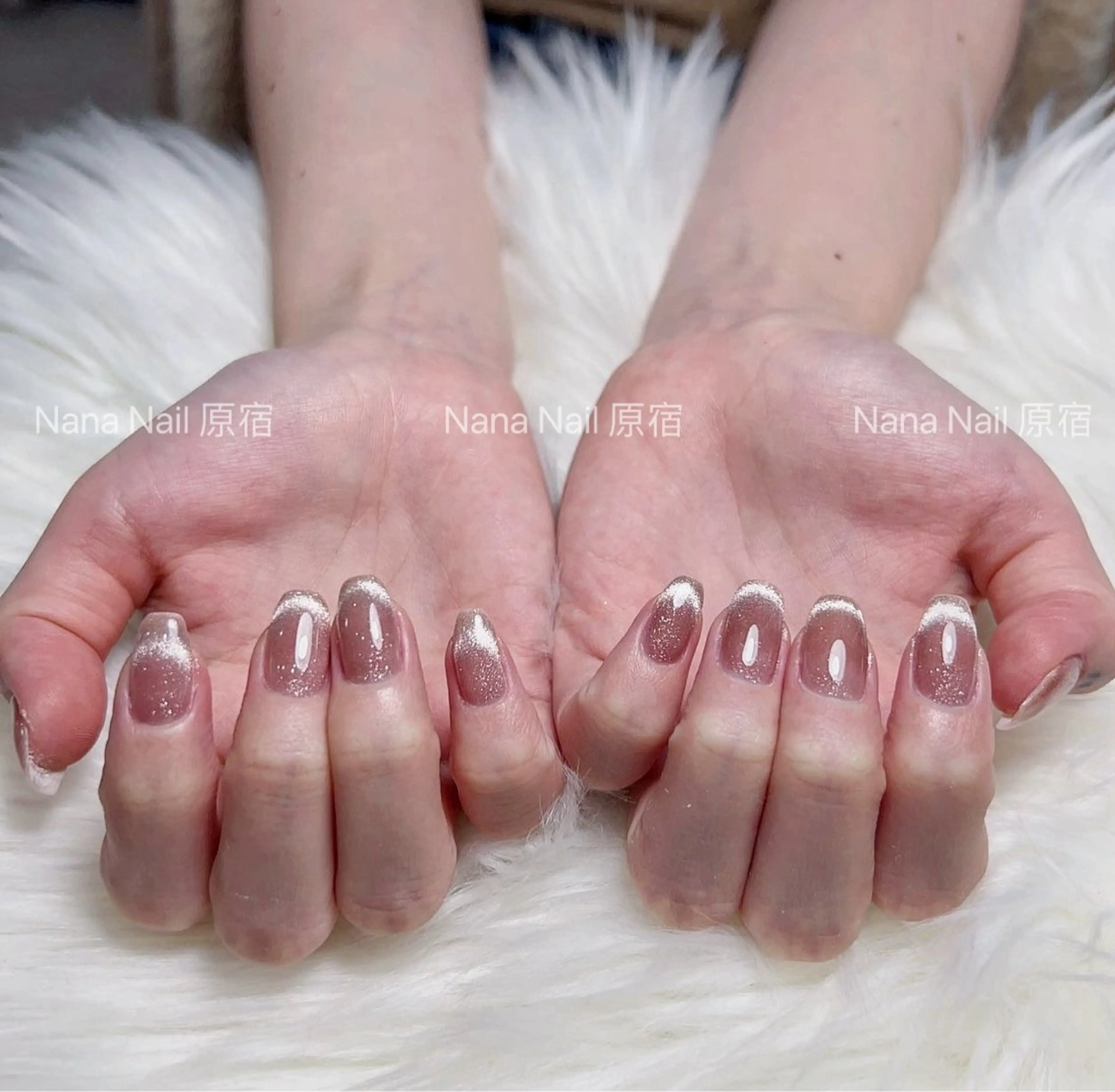 ネイル マグネットネイル Unicorn Nail原宿表参道のネイルデザイン