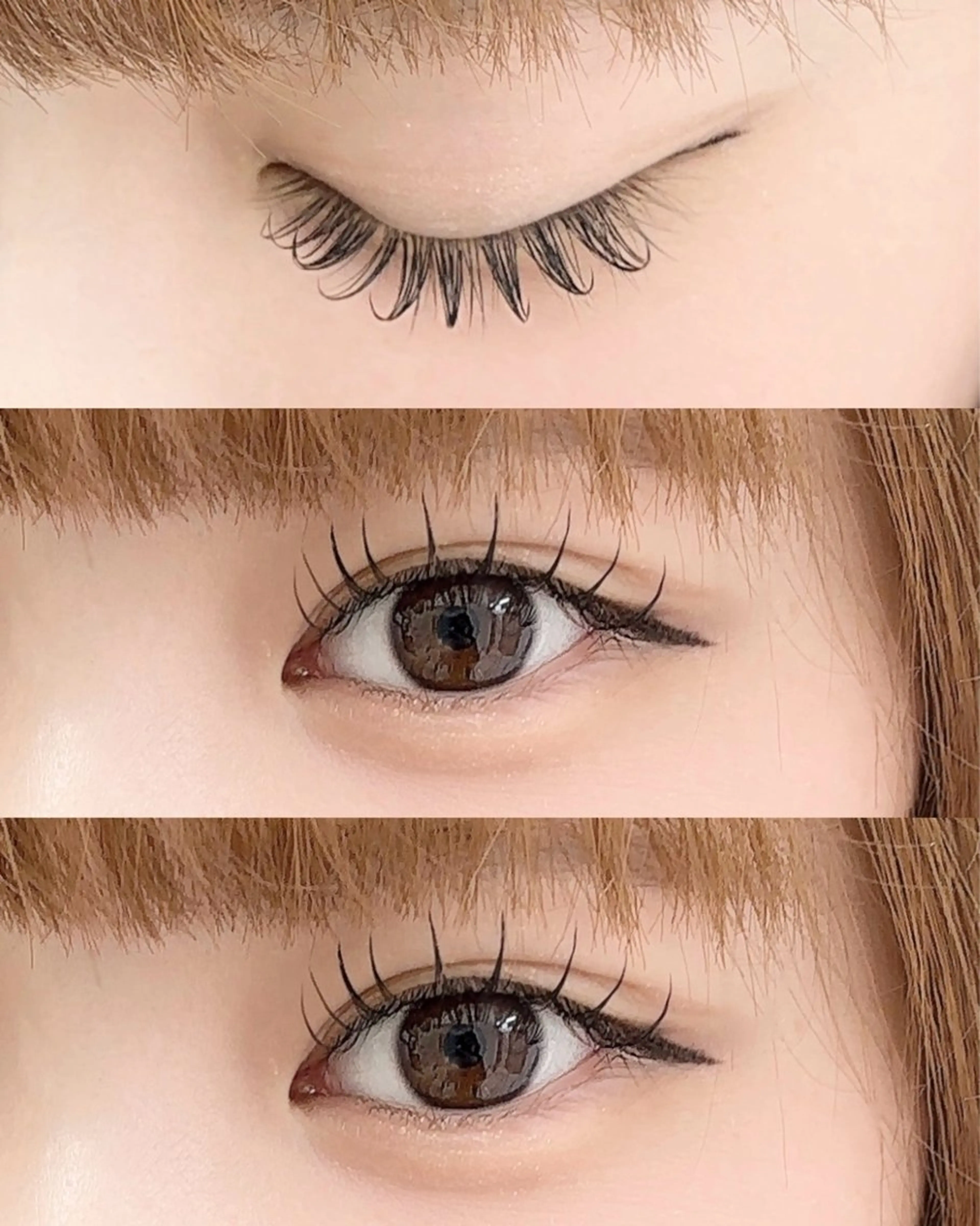 マツエク・マツパ 🎀あおい 大阪梅田🎀のマツエク・マツパデザイン