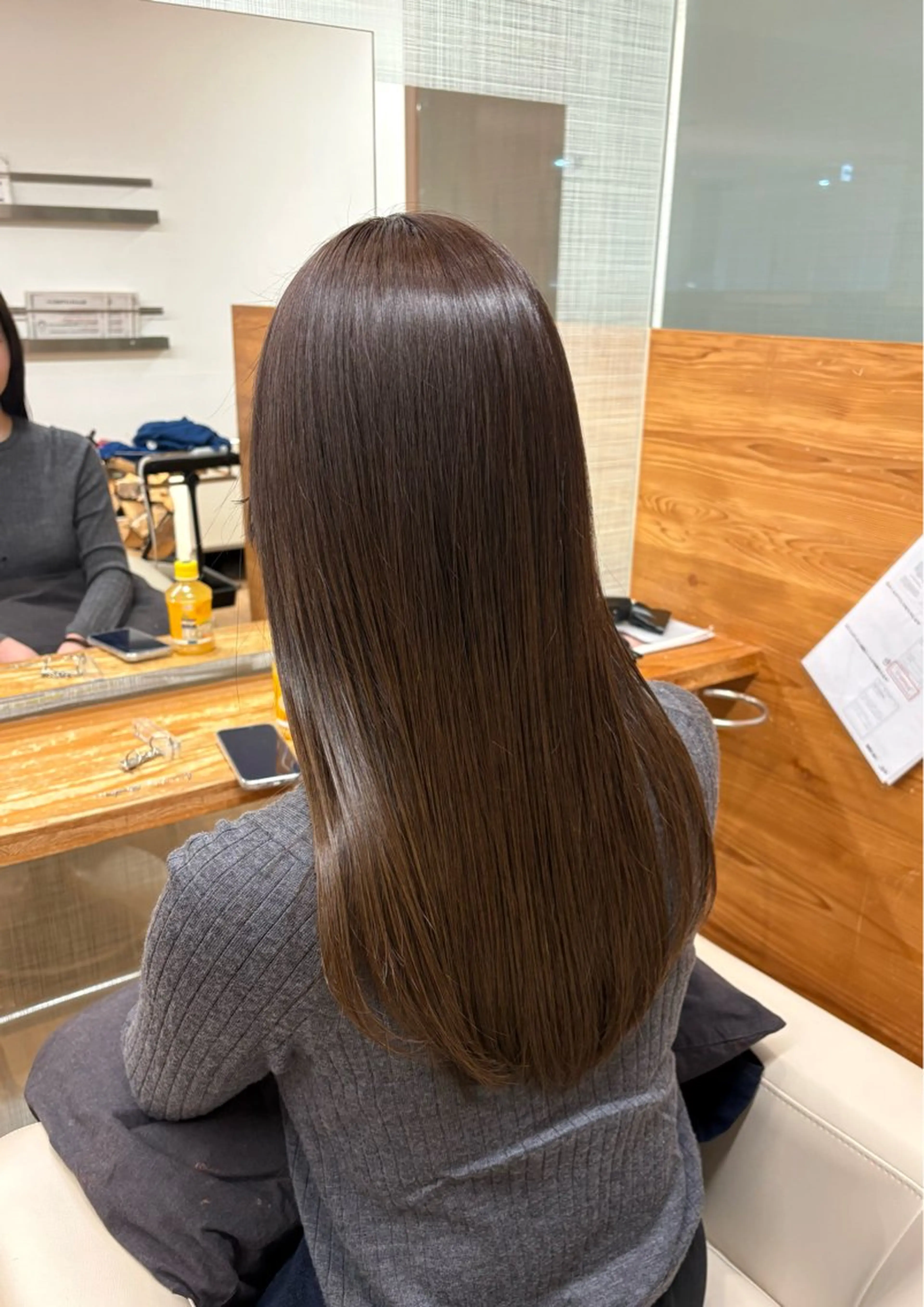 カラー 小林 龍平のヘアスタイル