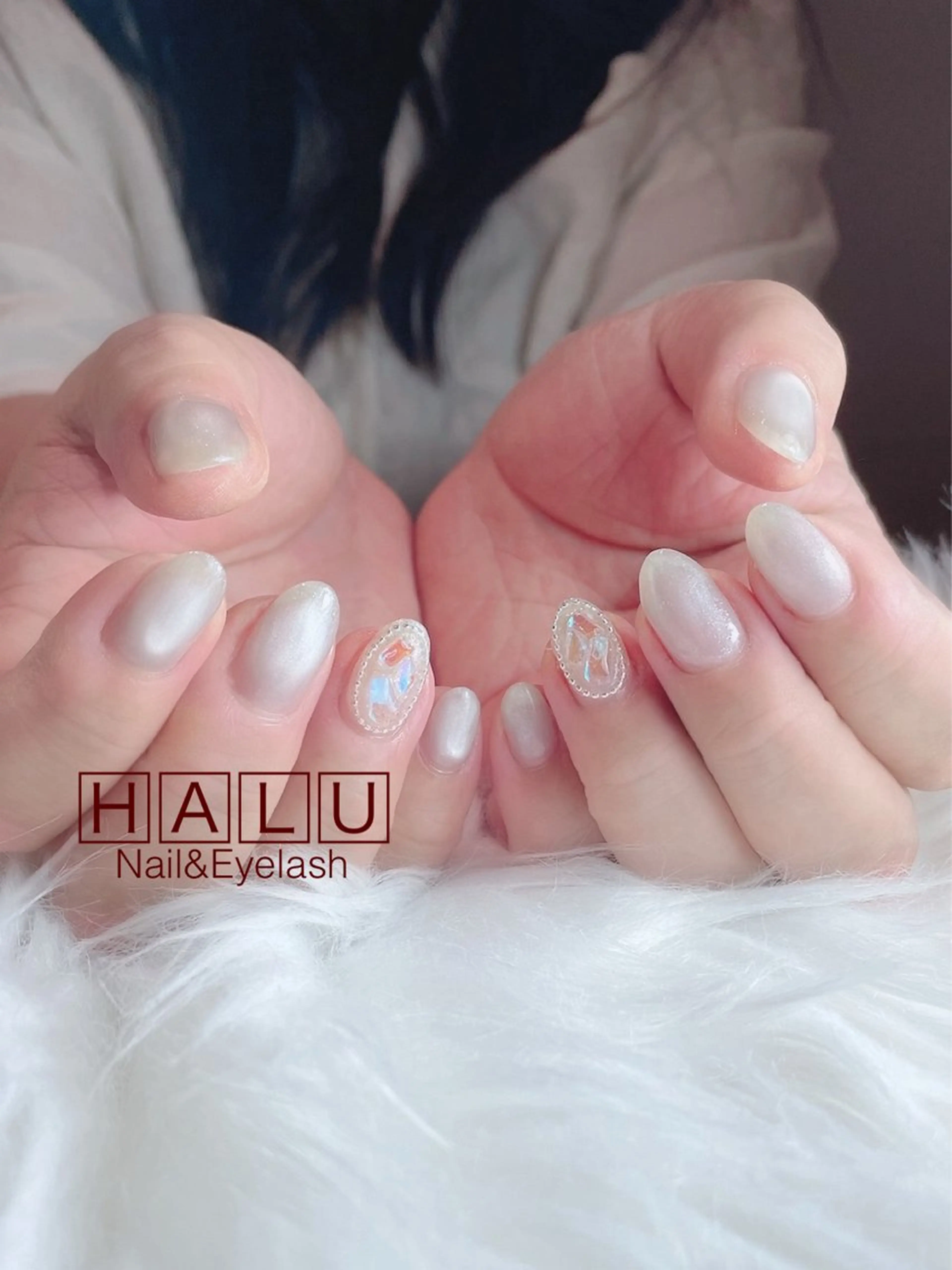 ネイル ハンドネイル フットネイル HALU ハルのネイルデザイン