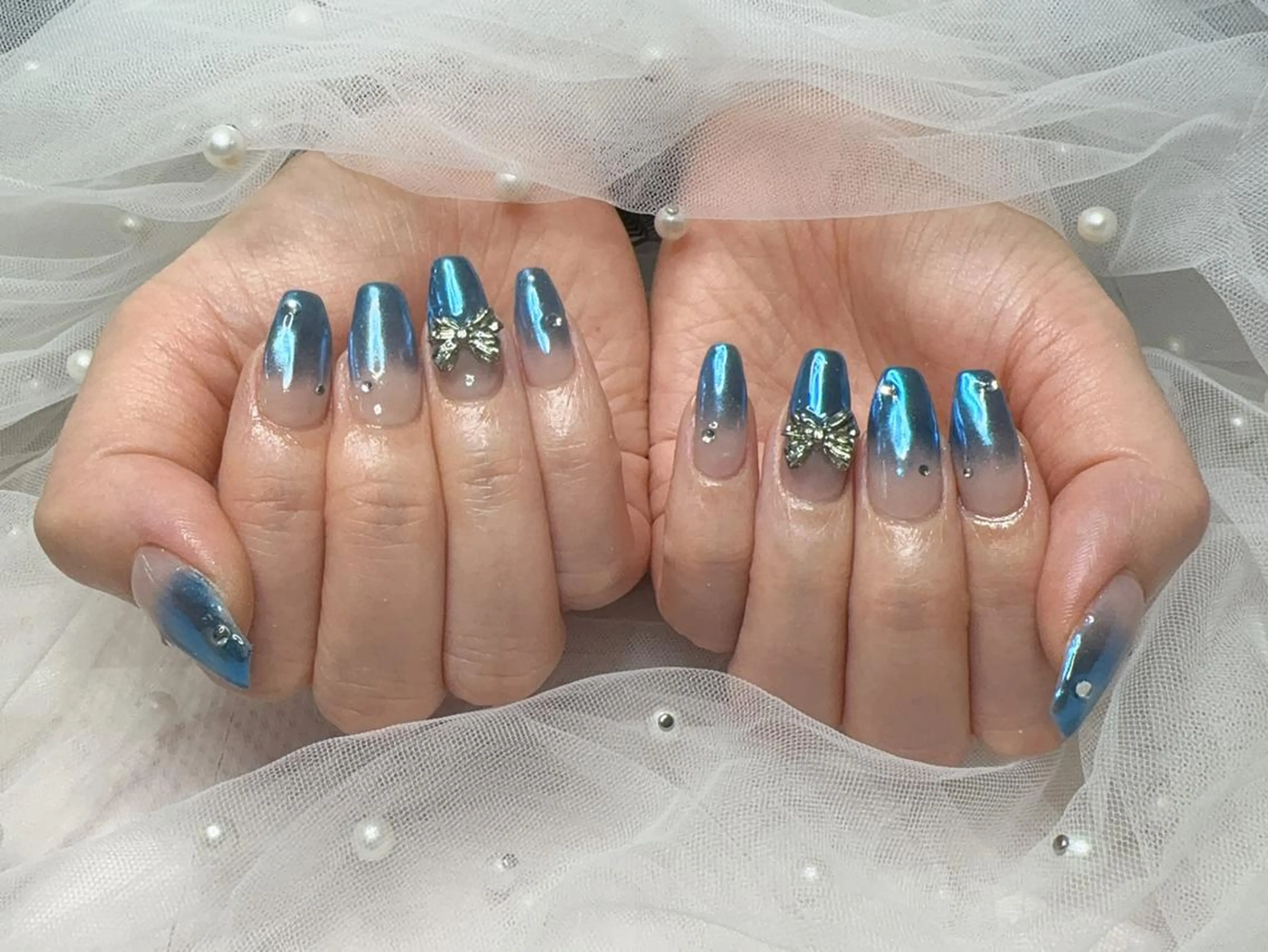 ネイル ハンドネイル 🎀シズカ nail🎀のネイルデザイン