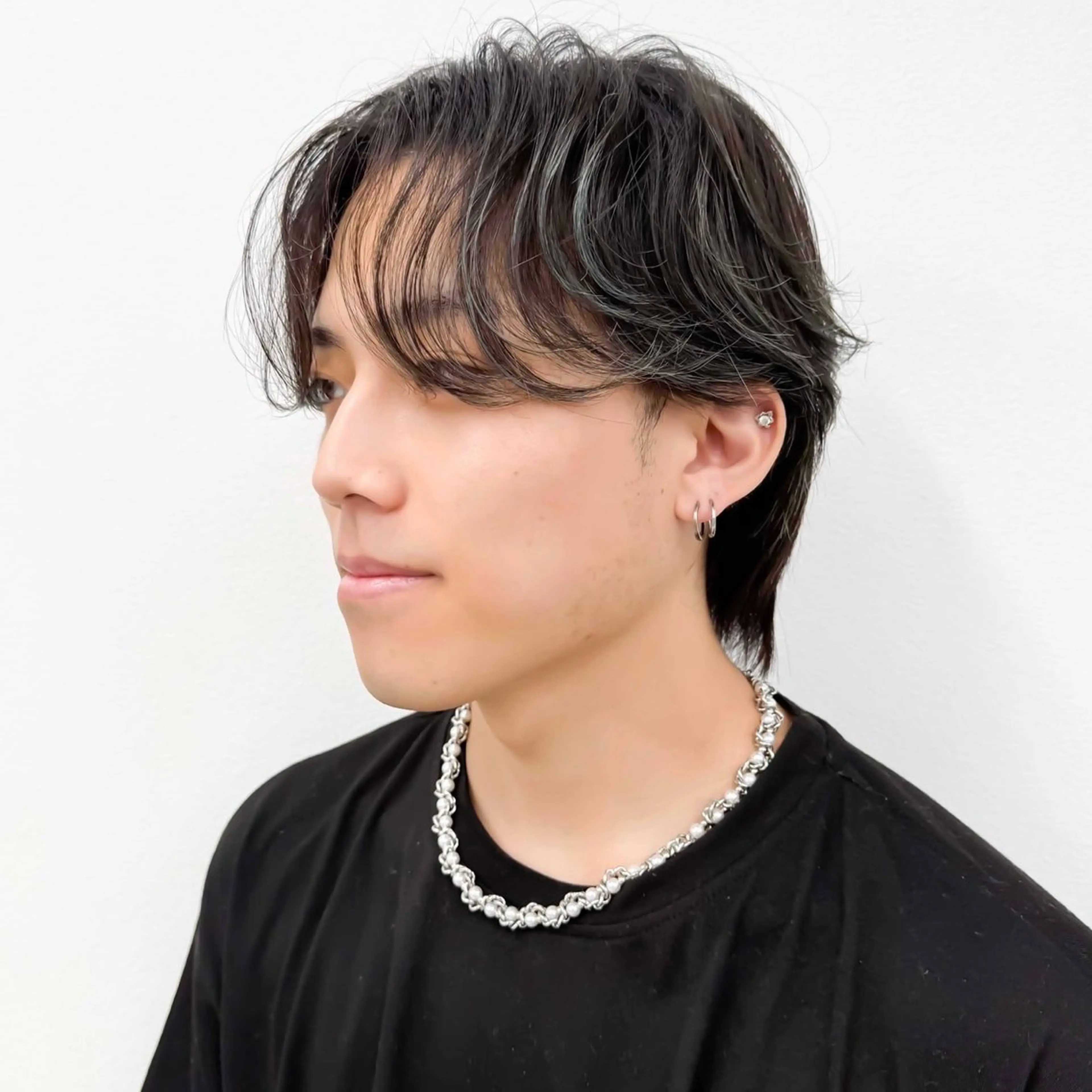 【カット+毛流れパーマ】メンズ限定の写真