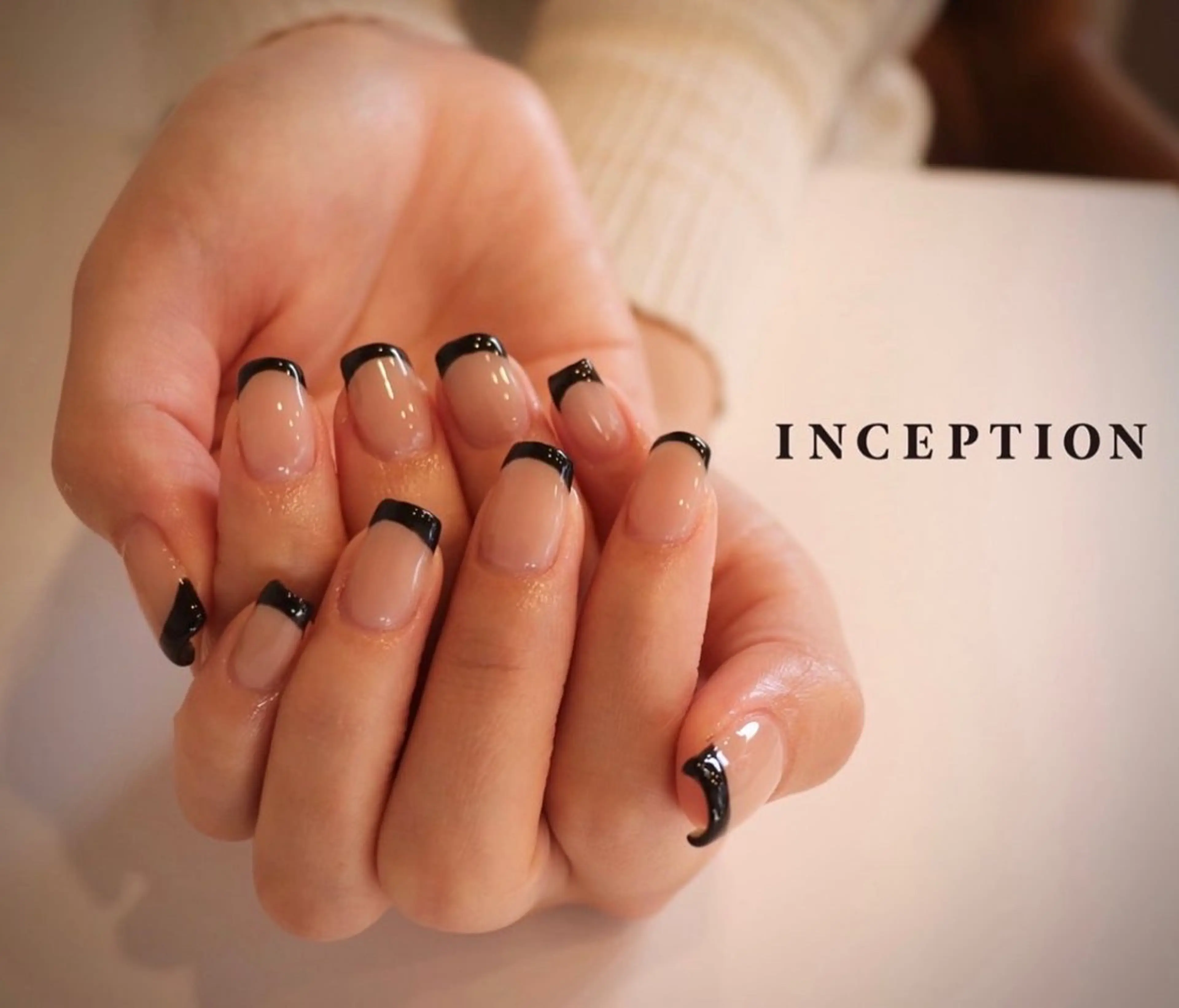 ネイル ハンドネイル INCEPTION Nailのネイルデザイン
