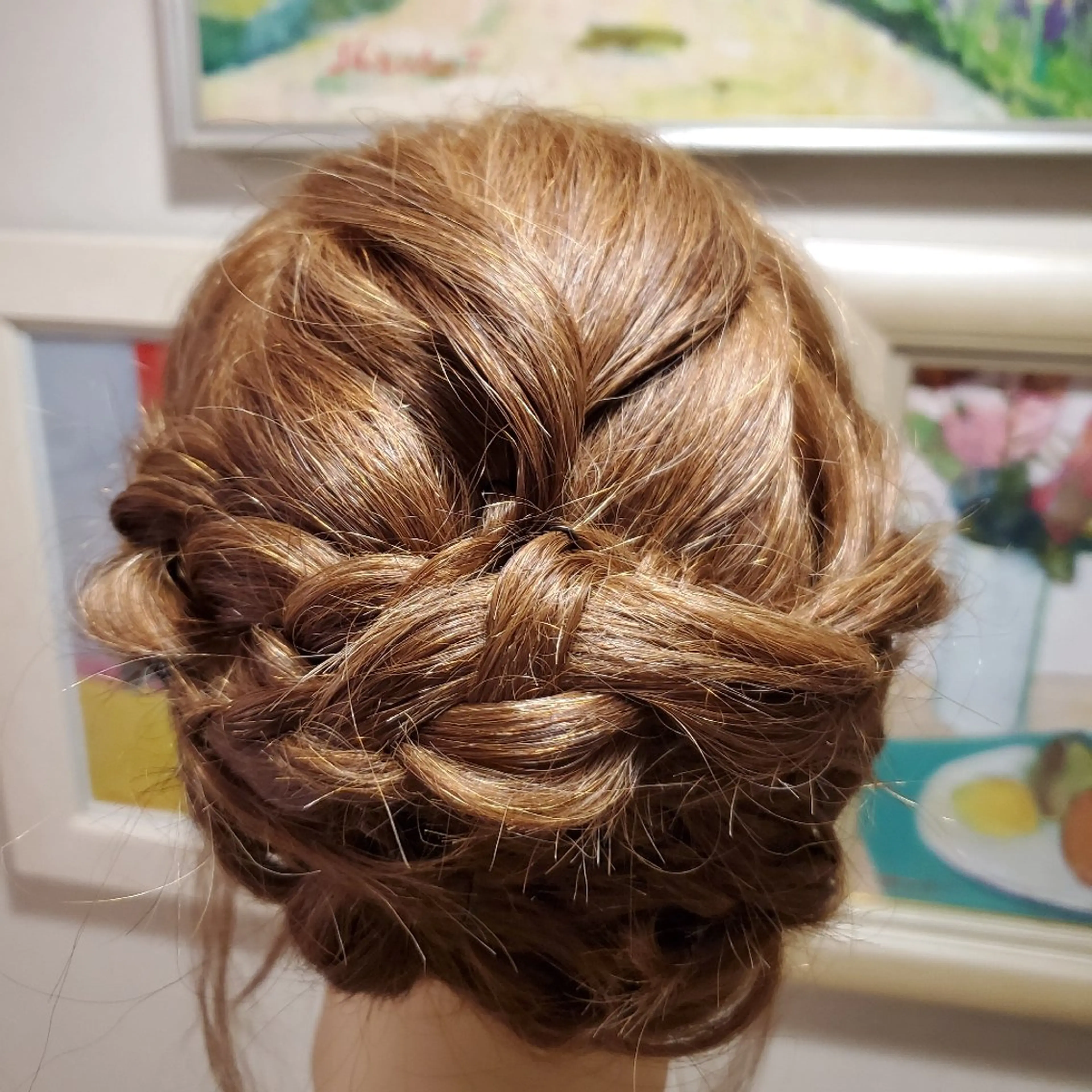 田中 牧子のヘアスタイル