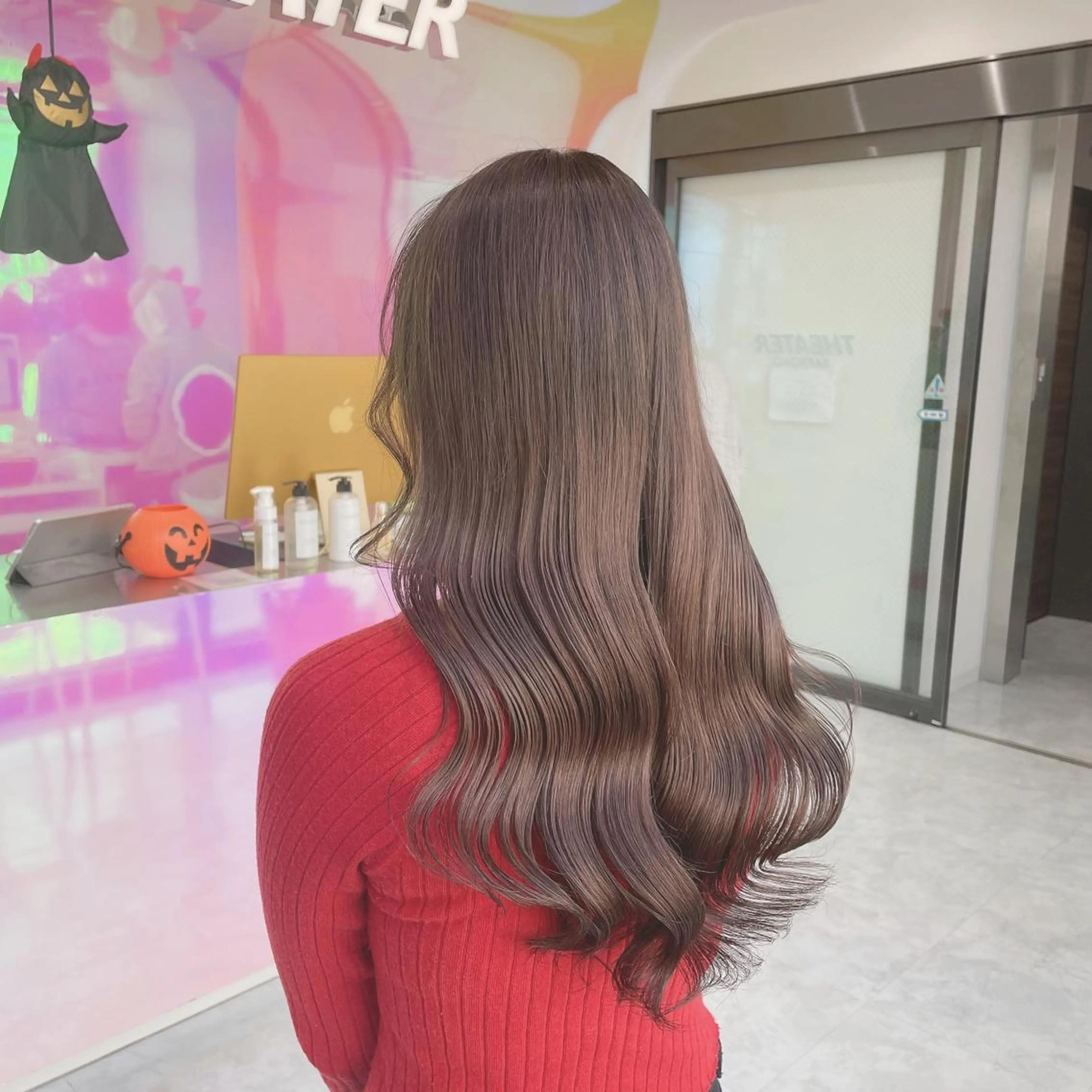 🥇予約殺到🥇 SUMMER限定クーポン🌞 ブリーチ込 ダブルカラー+オリジナルヒアルロン酸トリートメント🫧の写真