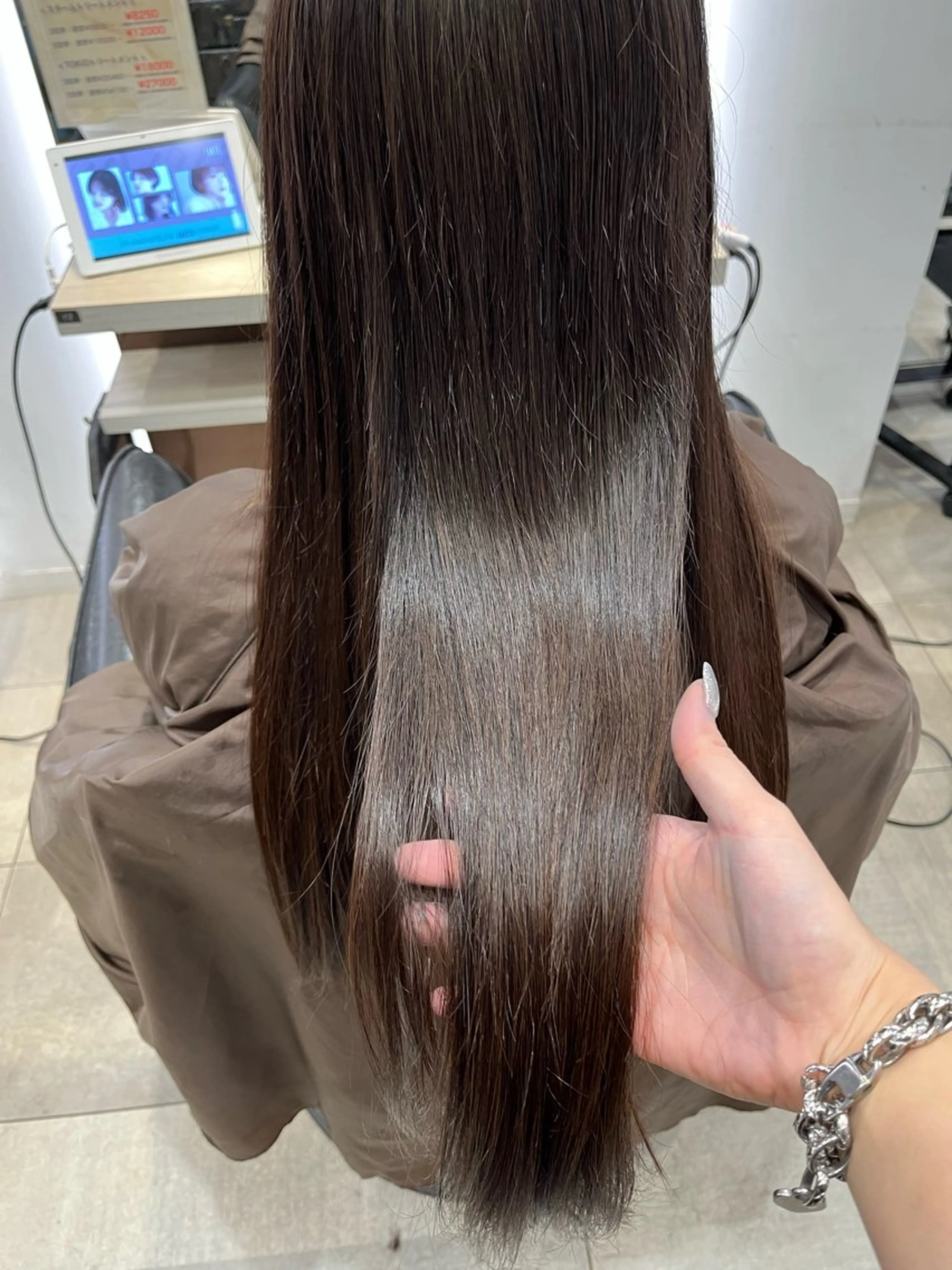 ロング カラー 立川/シールエクステ /みづきのヘアスタイル