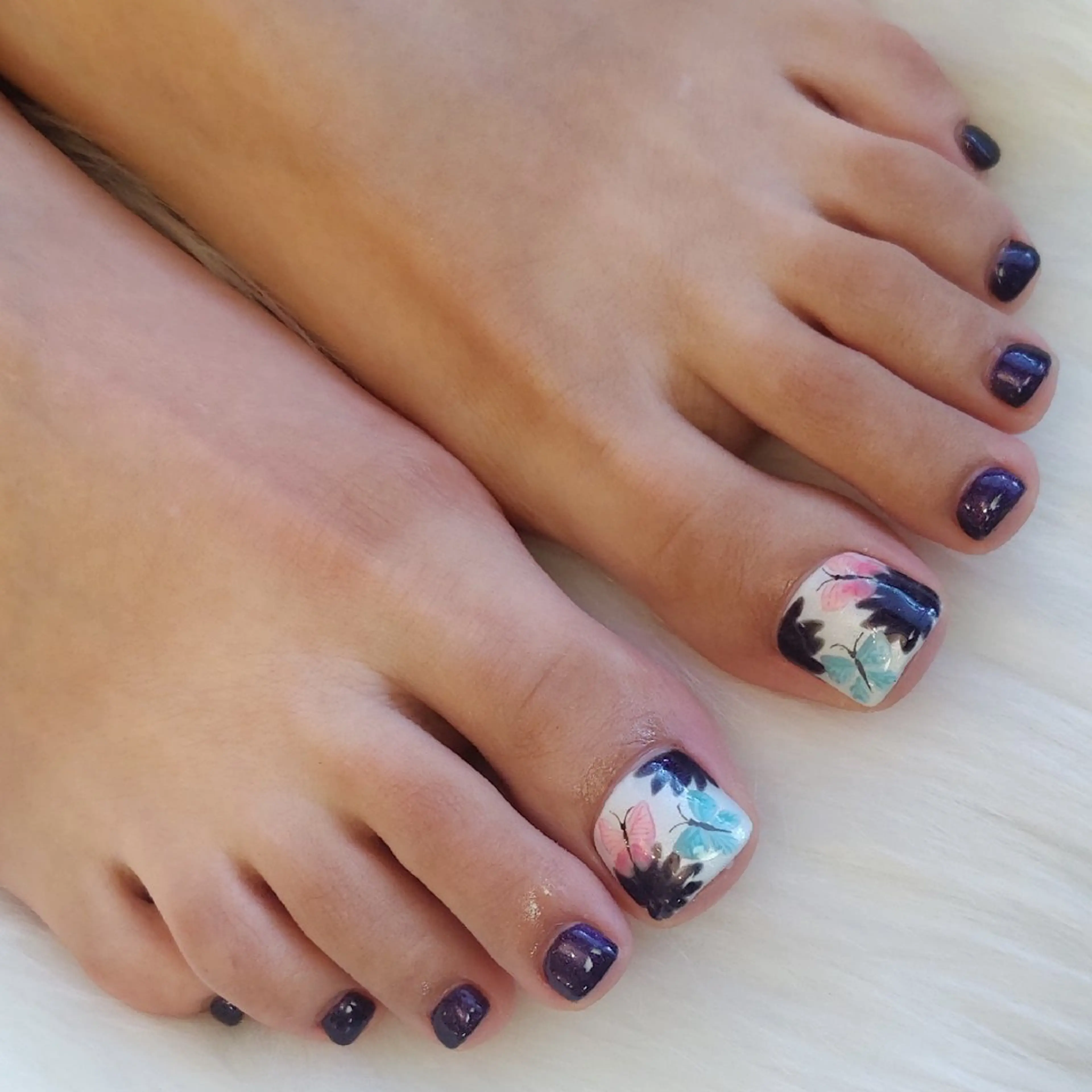 ネイル ジェヌインネイル 河内のネイルデザイン