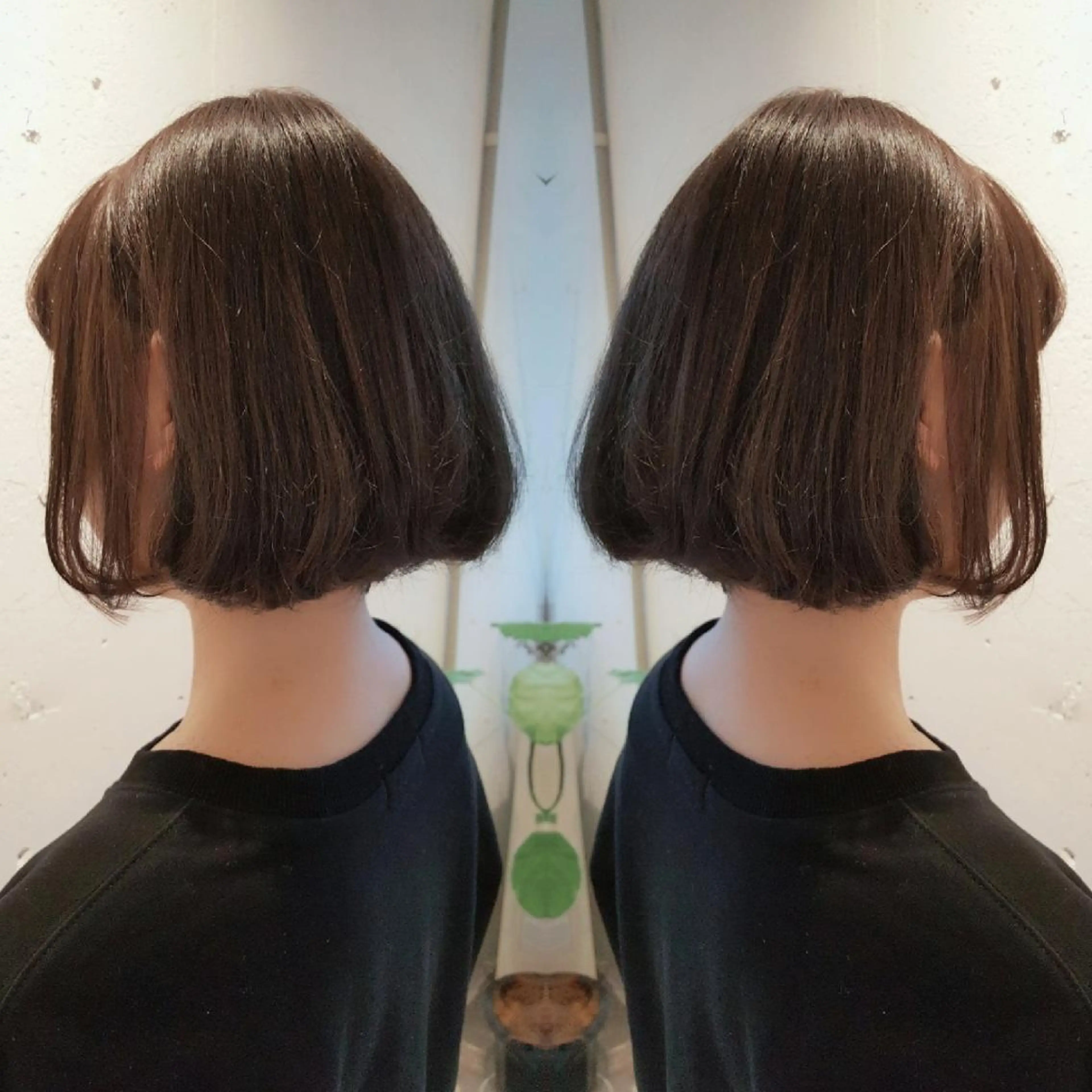 ショート あらき ちさとのヘアスタイル