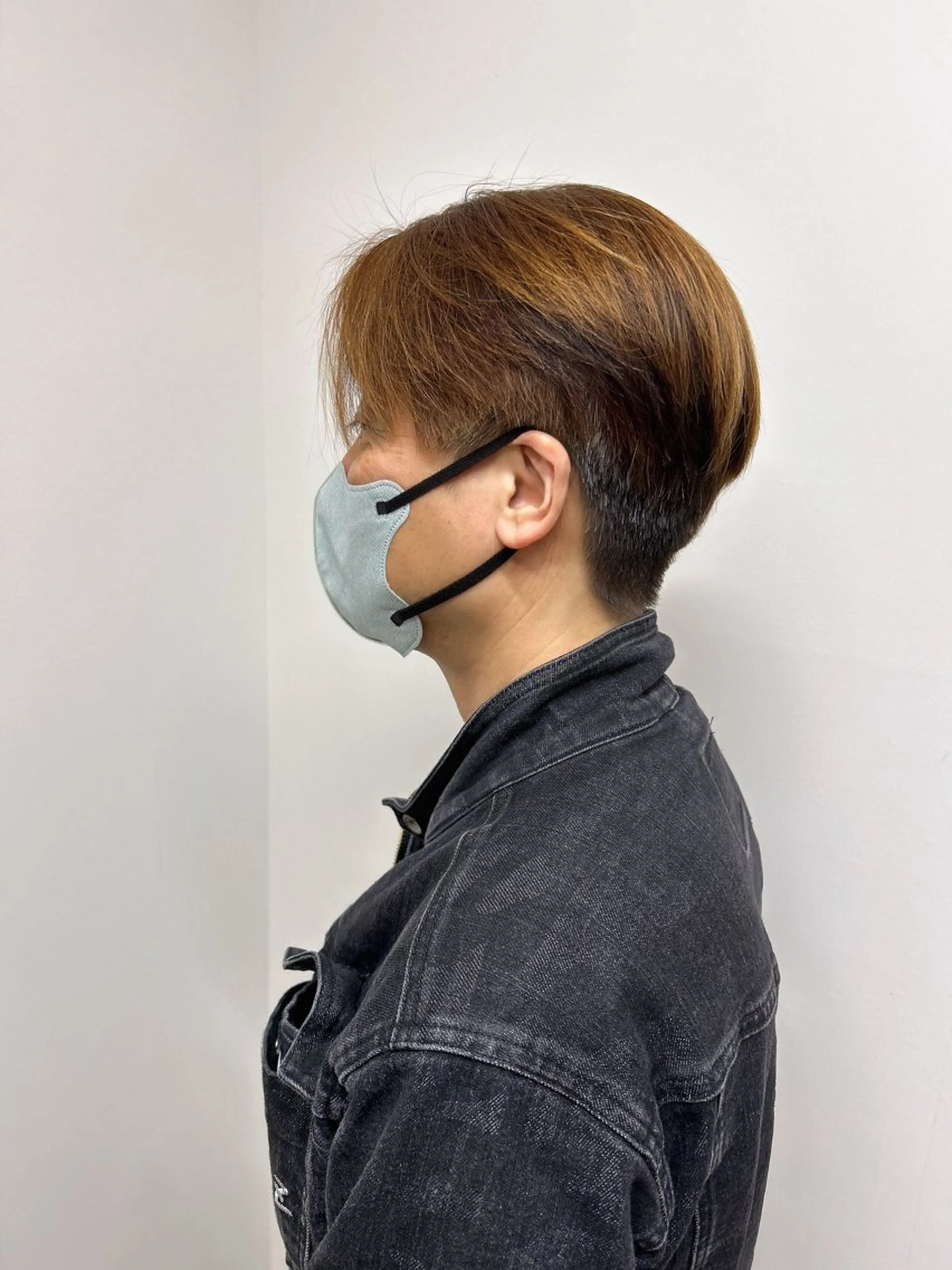 ショート 伶風/ボブ/ ハッシュカットのヘアスタイル