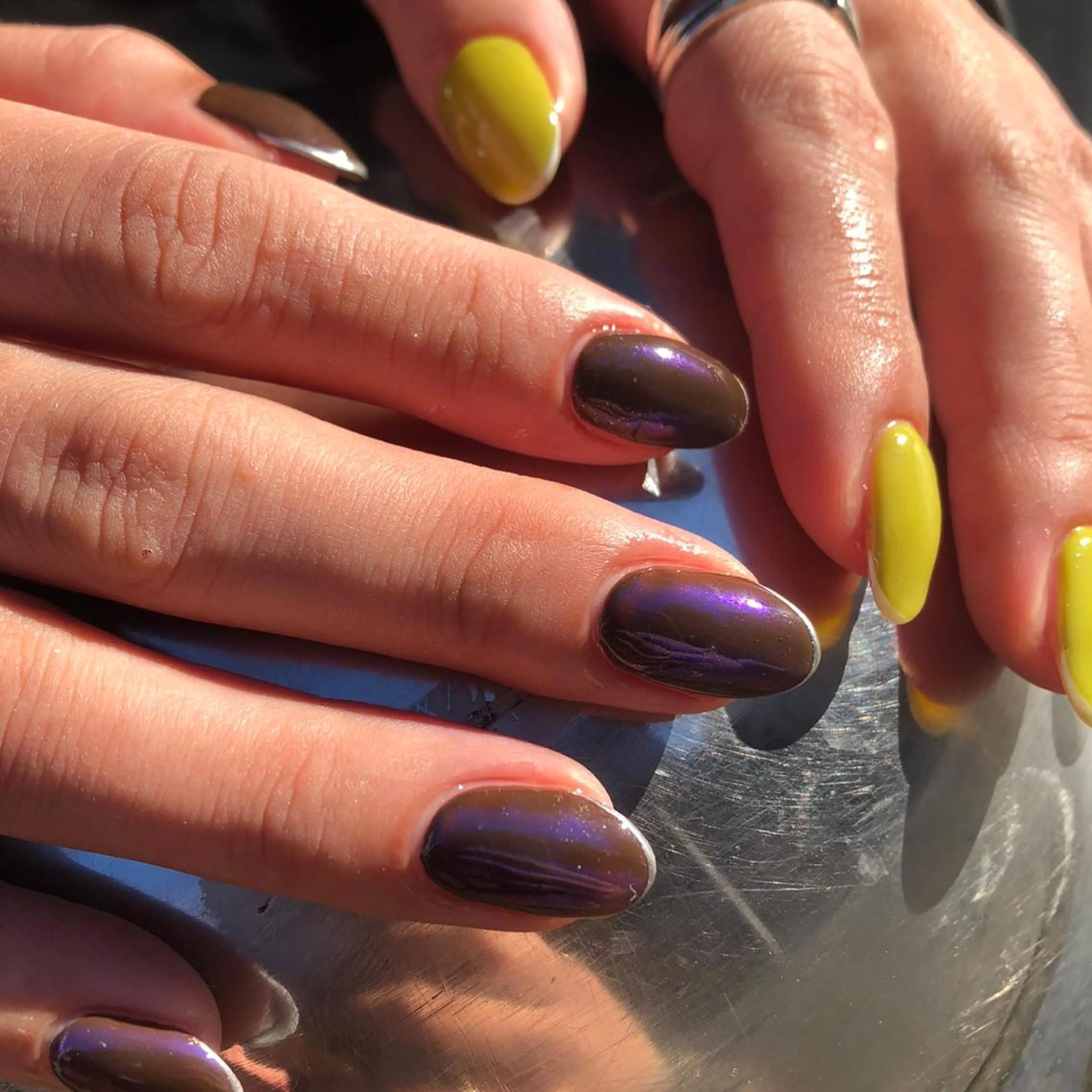 ネイル フレンチネイル ハンドネイル 野島 千夏のネイルデザイン