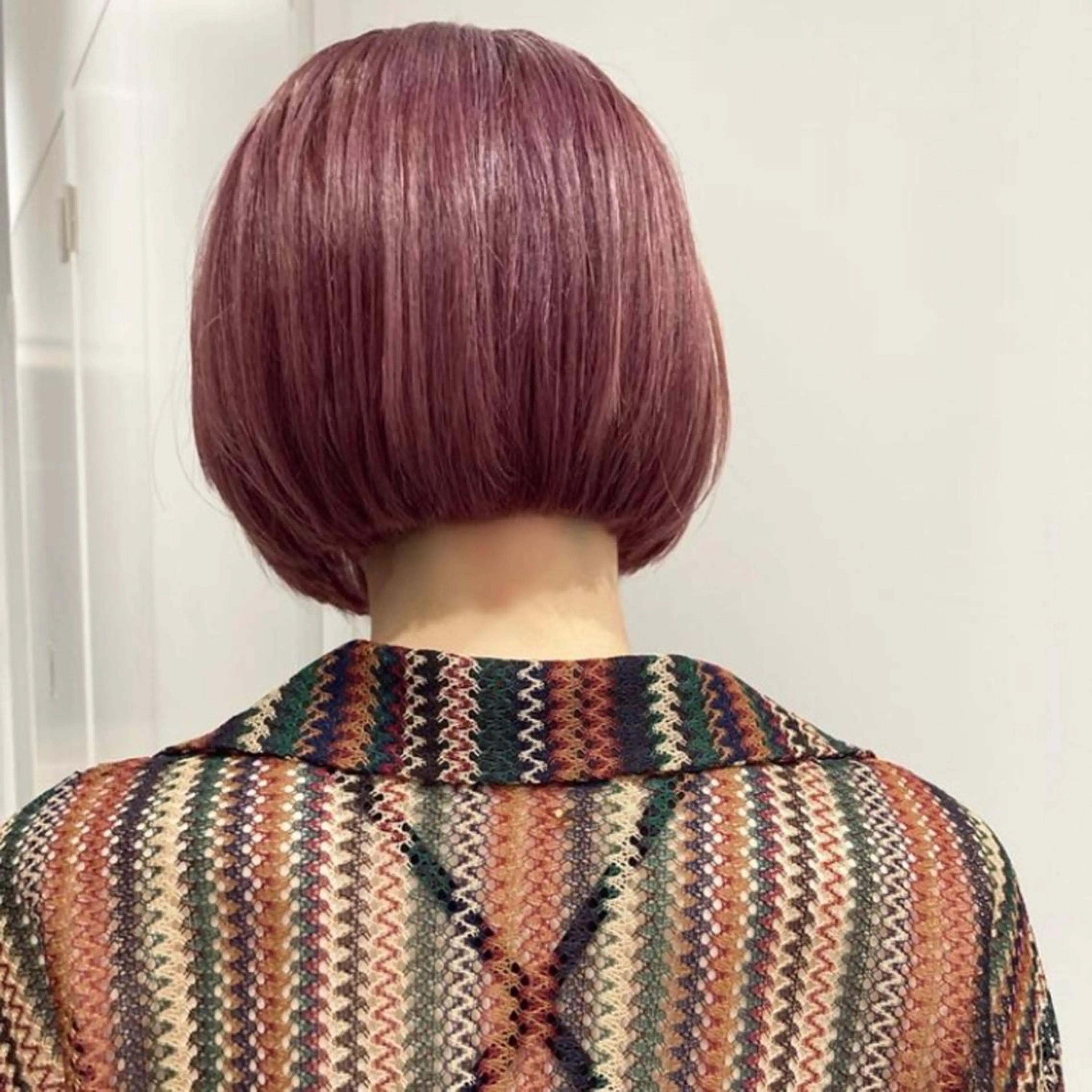 ショート カラー カット ヘアカラー KAWATOKO MISUZUのヘアスタイル