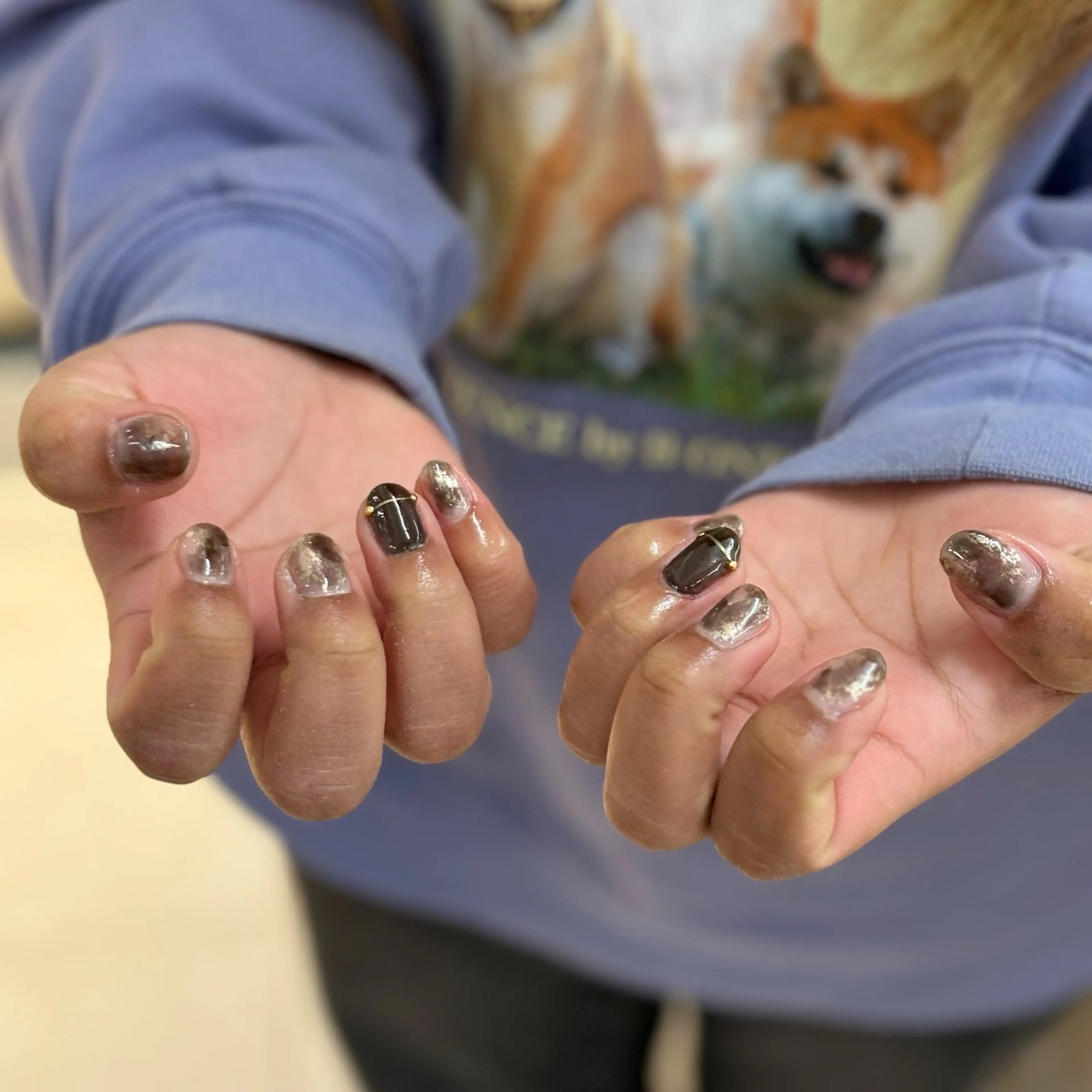 ネイル アートネイル △ mayukoのネイルデザイン