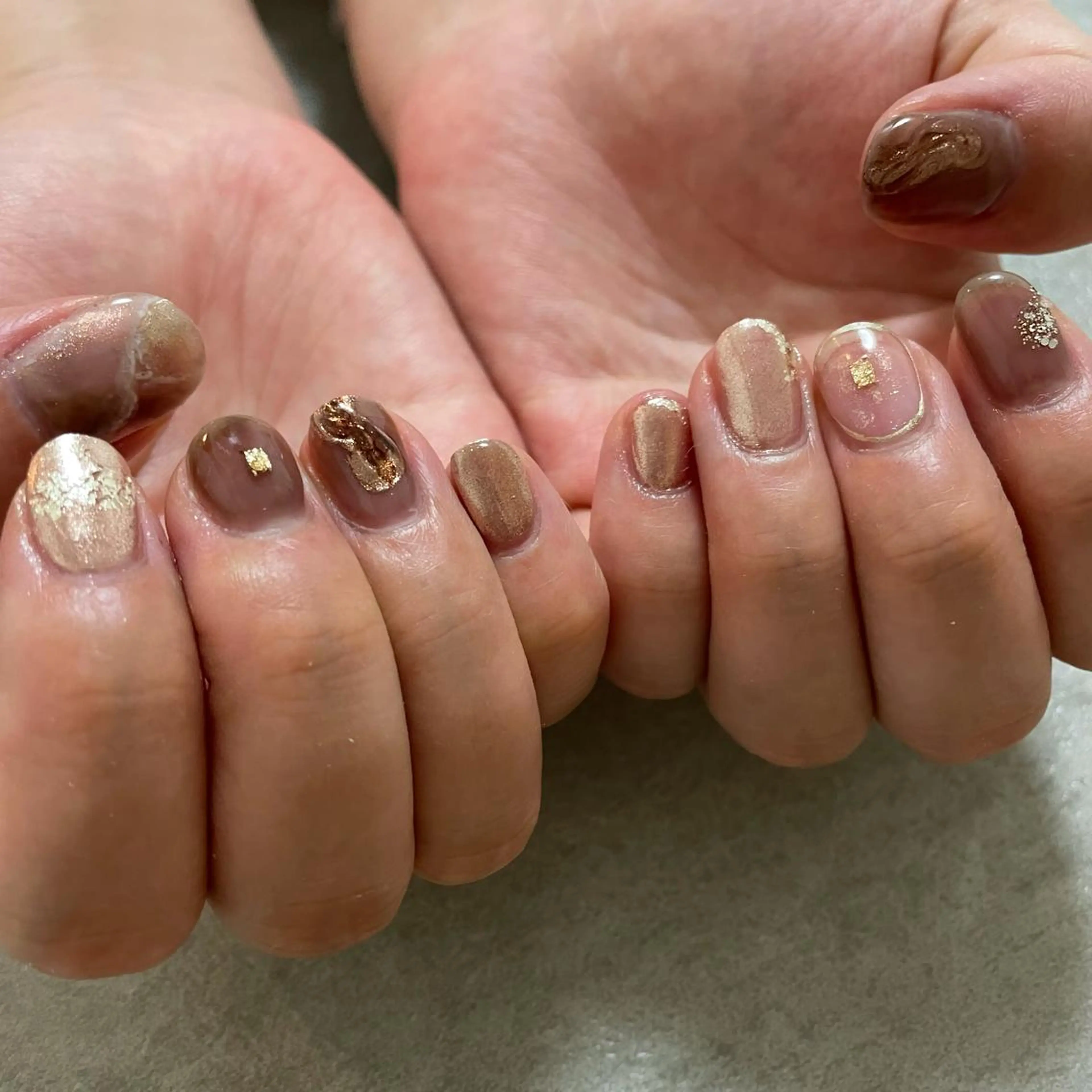 ネイル nail salon bonheurのネイルデザイン