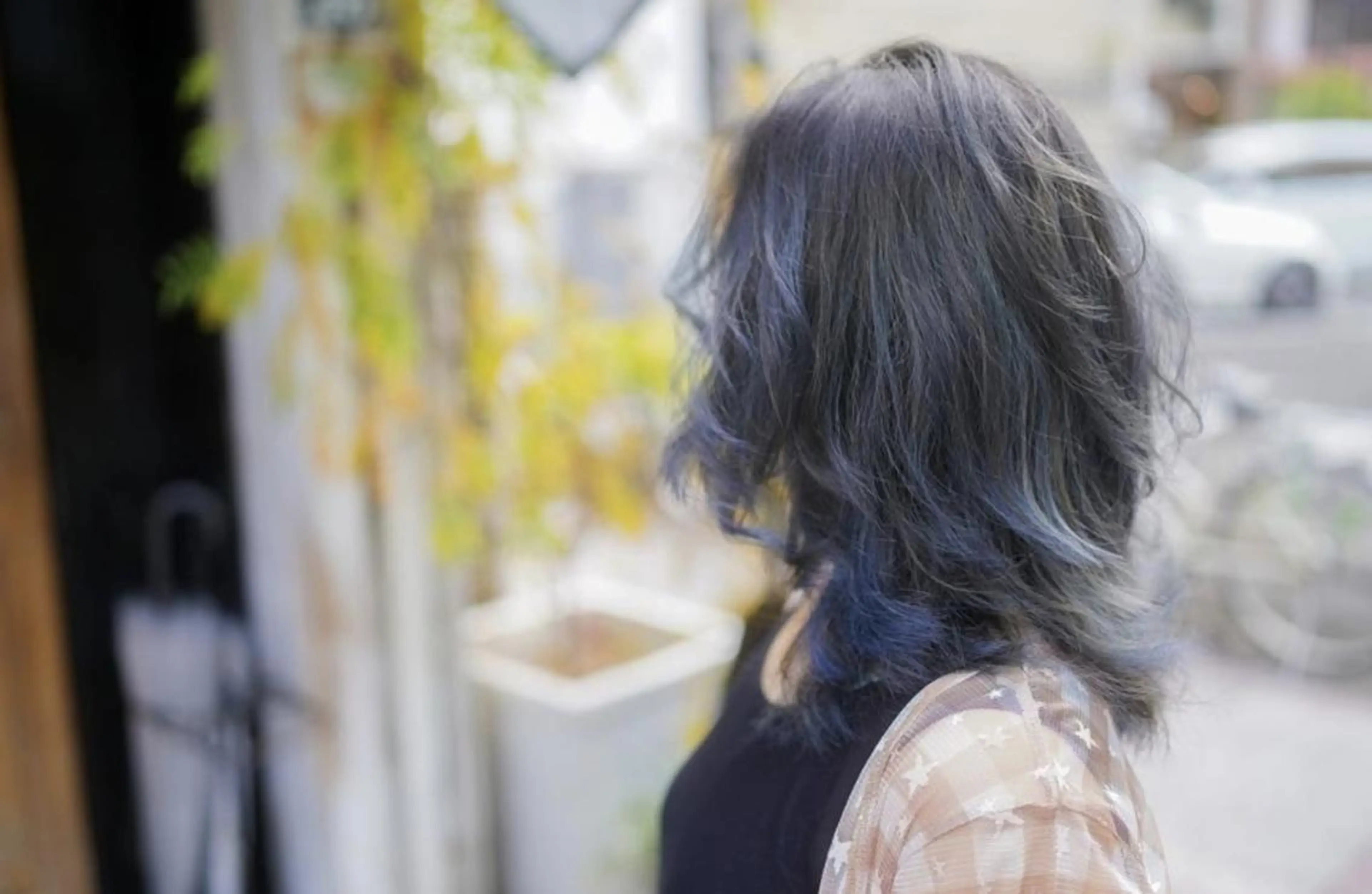 ミディアム 髪質改善 似合わせカット トリートメント 安藤悠里/ハイトーン /デザインカラーのヘアスタイル