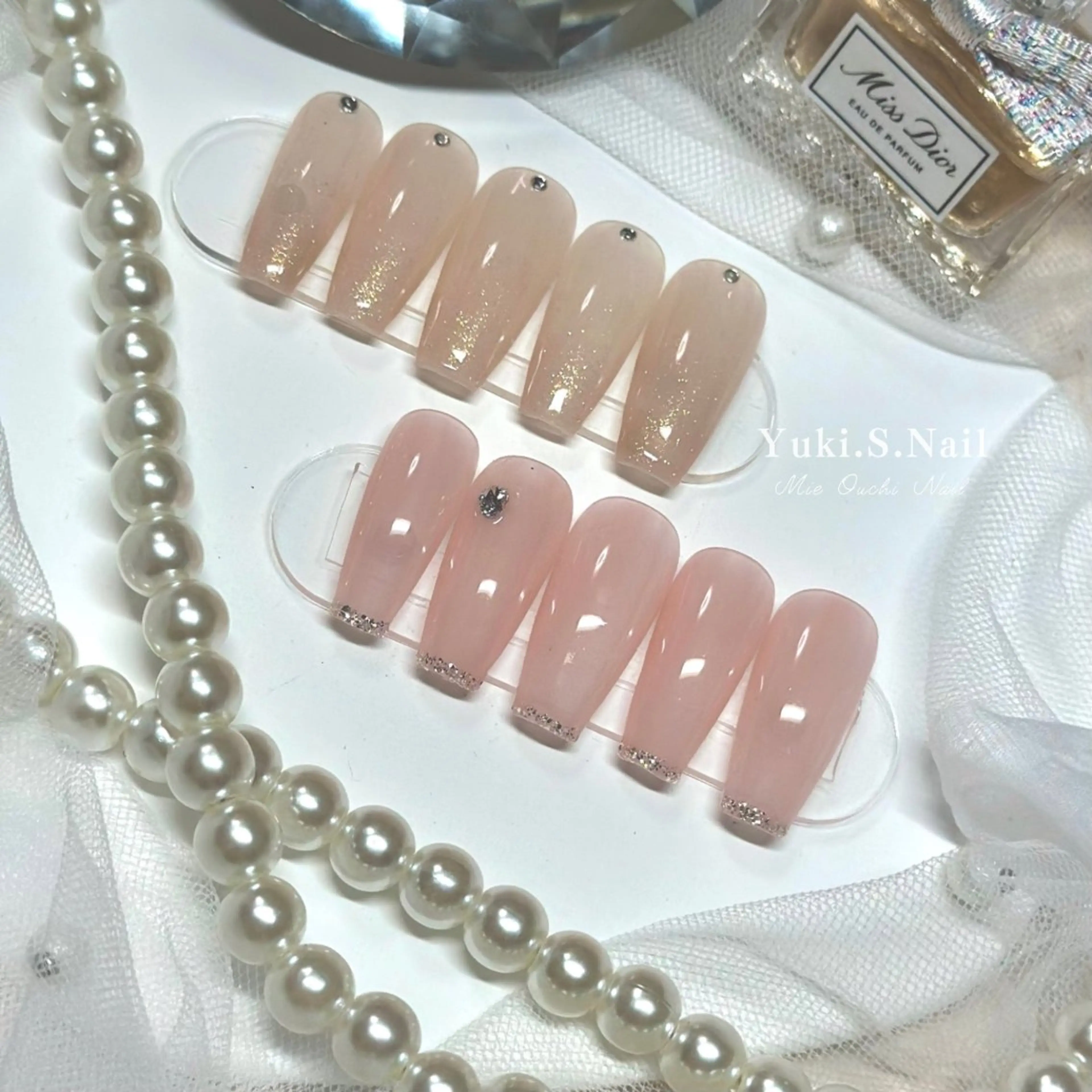 ショート Yuki S.Nailのネイルデザイン