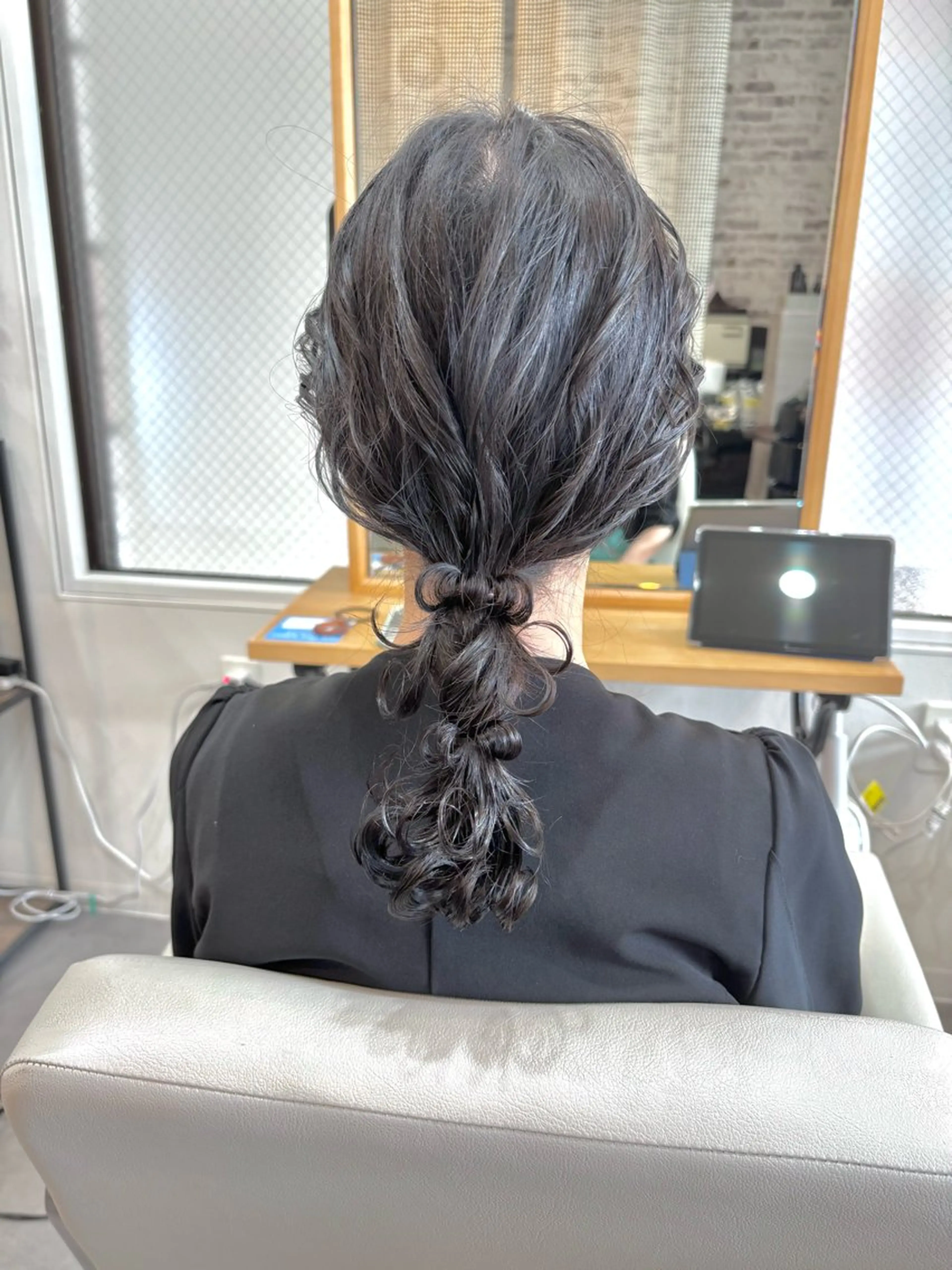 ロング rinrin 天文館のヘアスタイル