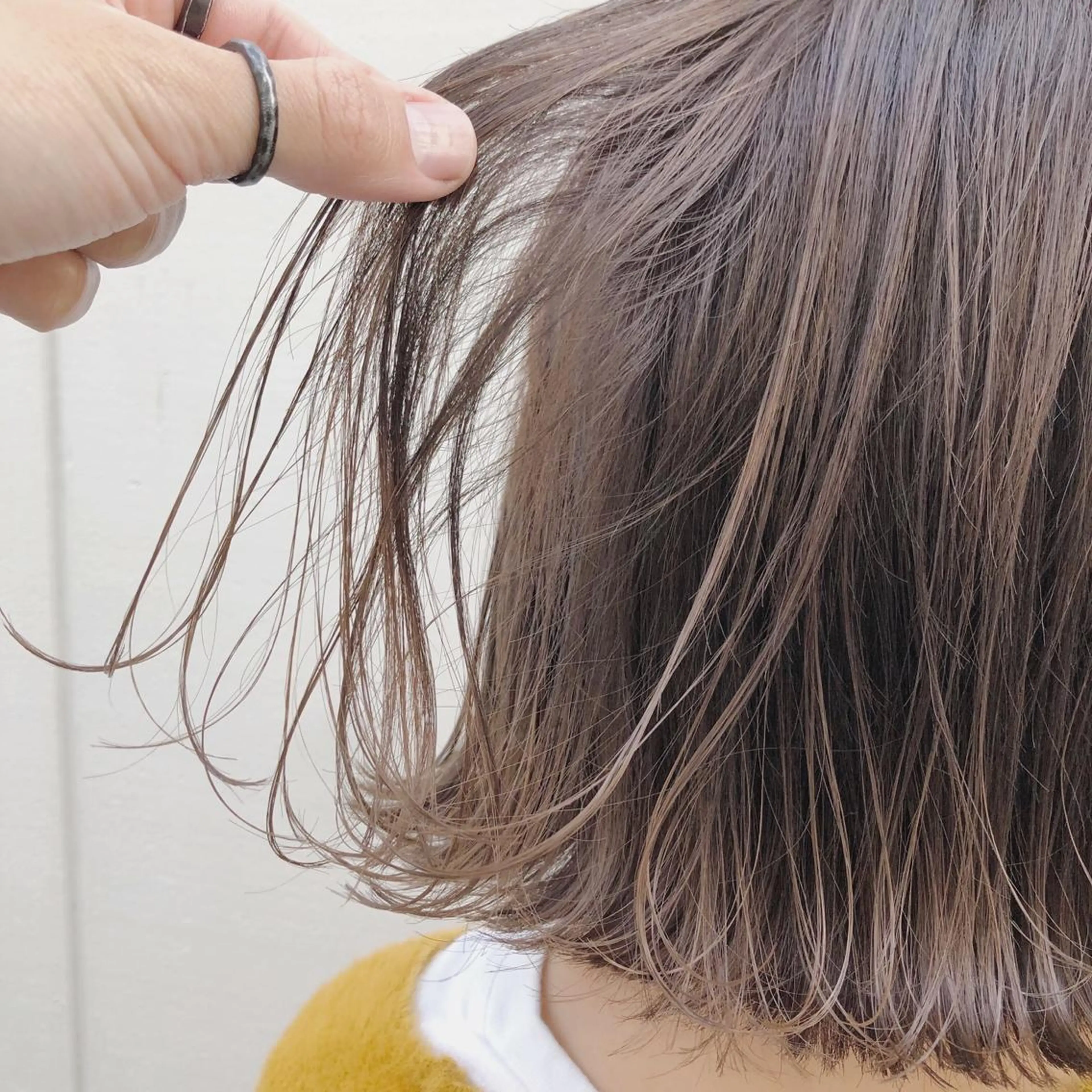 ショート カラー ノグチ ユウキ/ボブのヘアスタイル