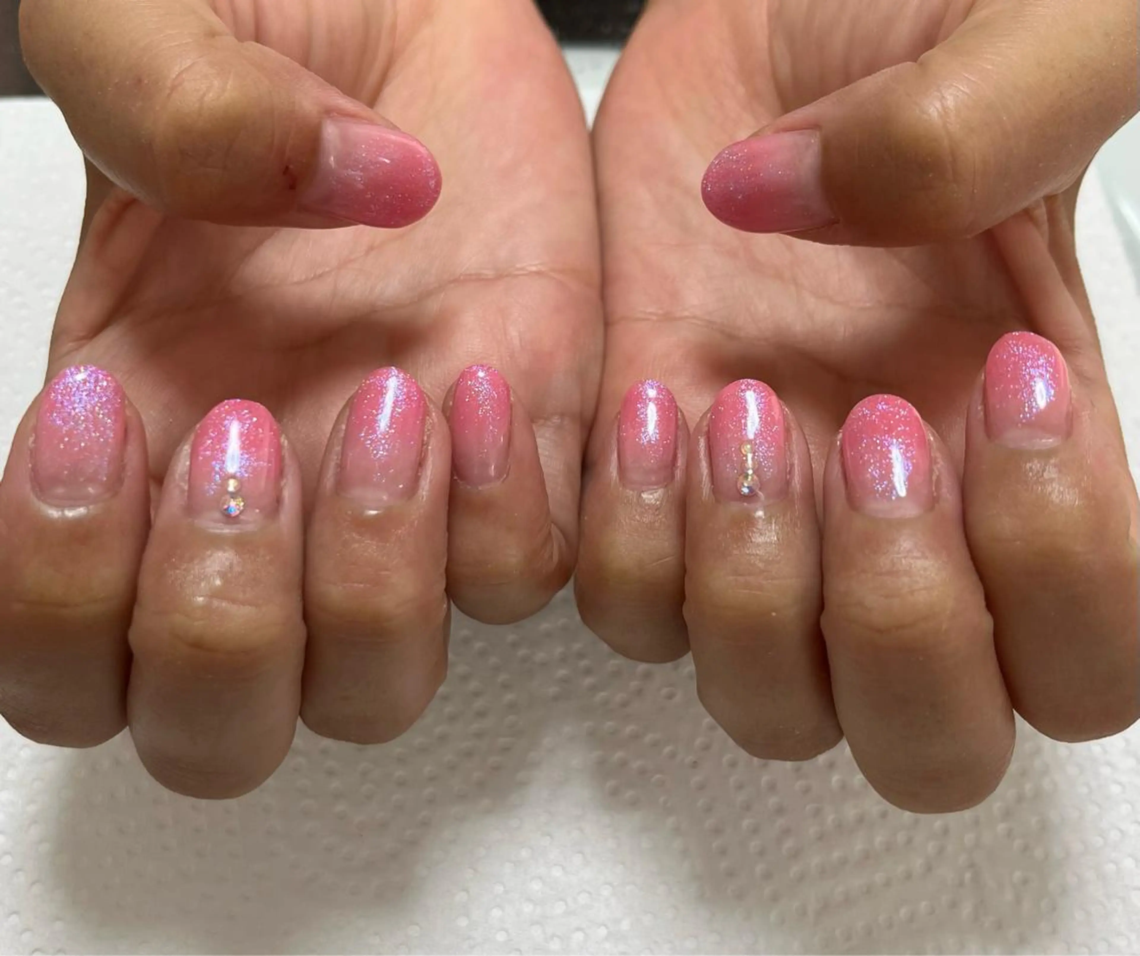 ネイル シンプルネイル nail M&Tのネイルデザイン