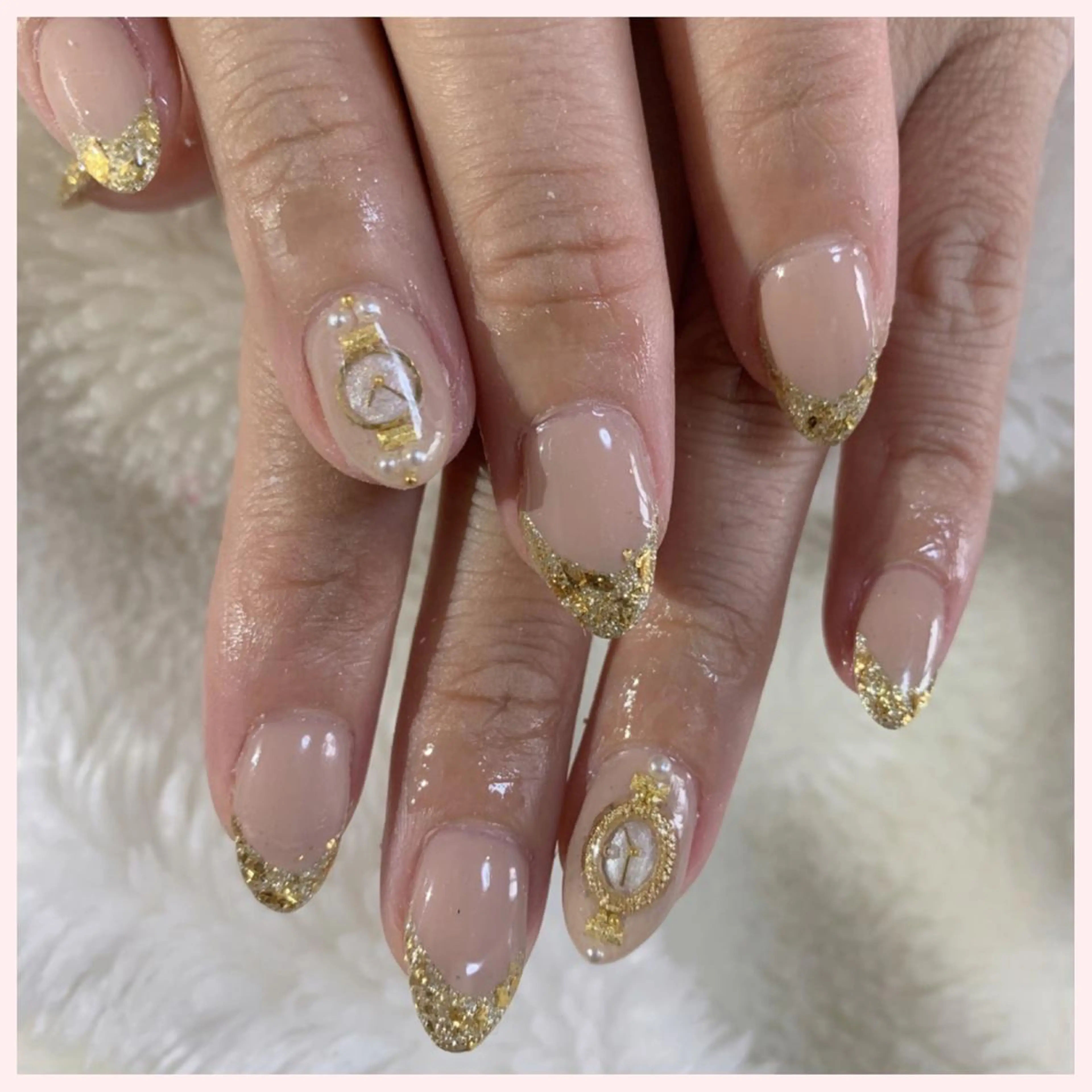 ネイル ハンドネイル Ogasawara Tokikaのネイルデザイン