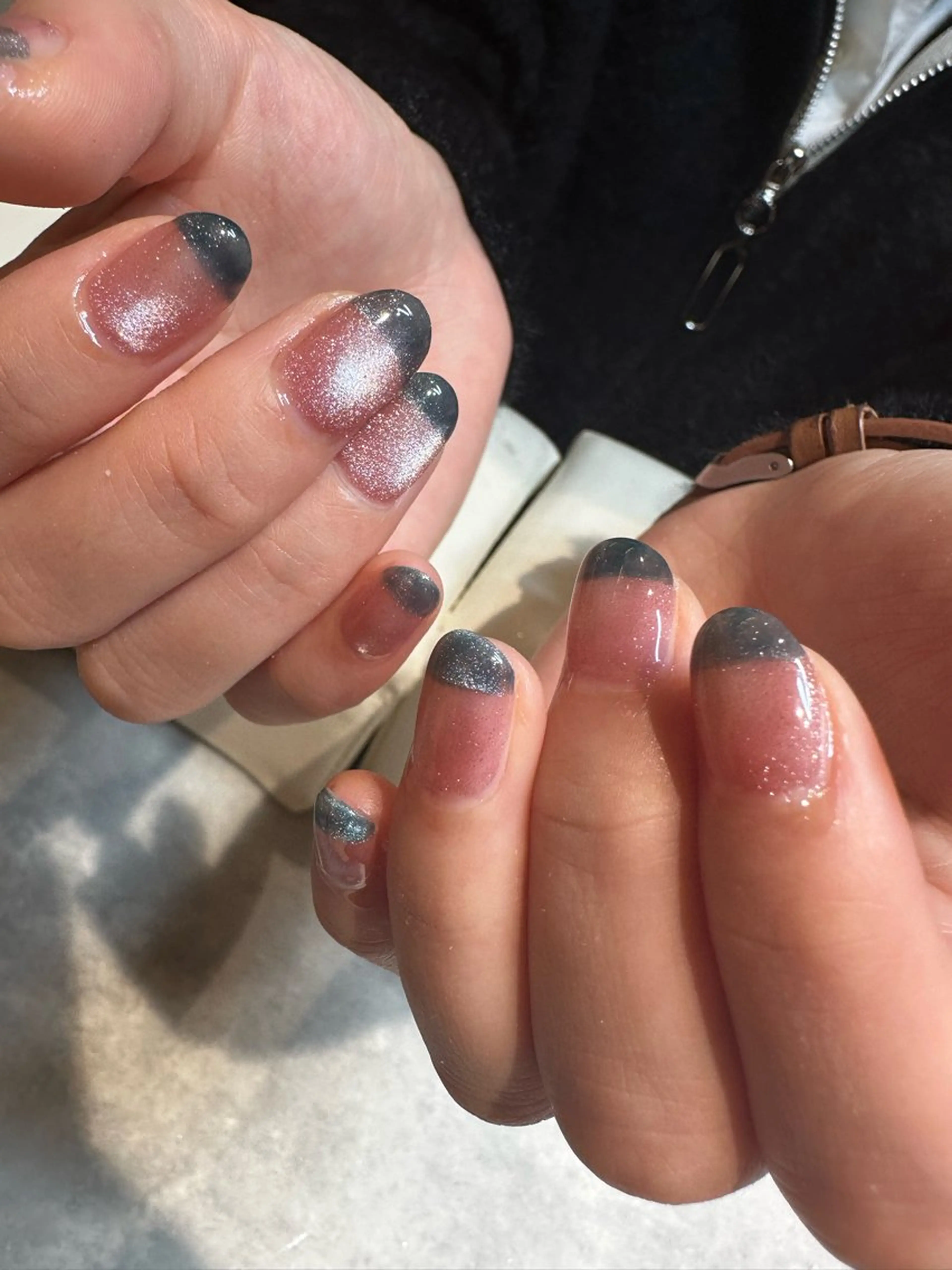 ネイル ハンドネイル unopulir Kahoのネイルデザイン