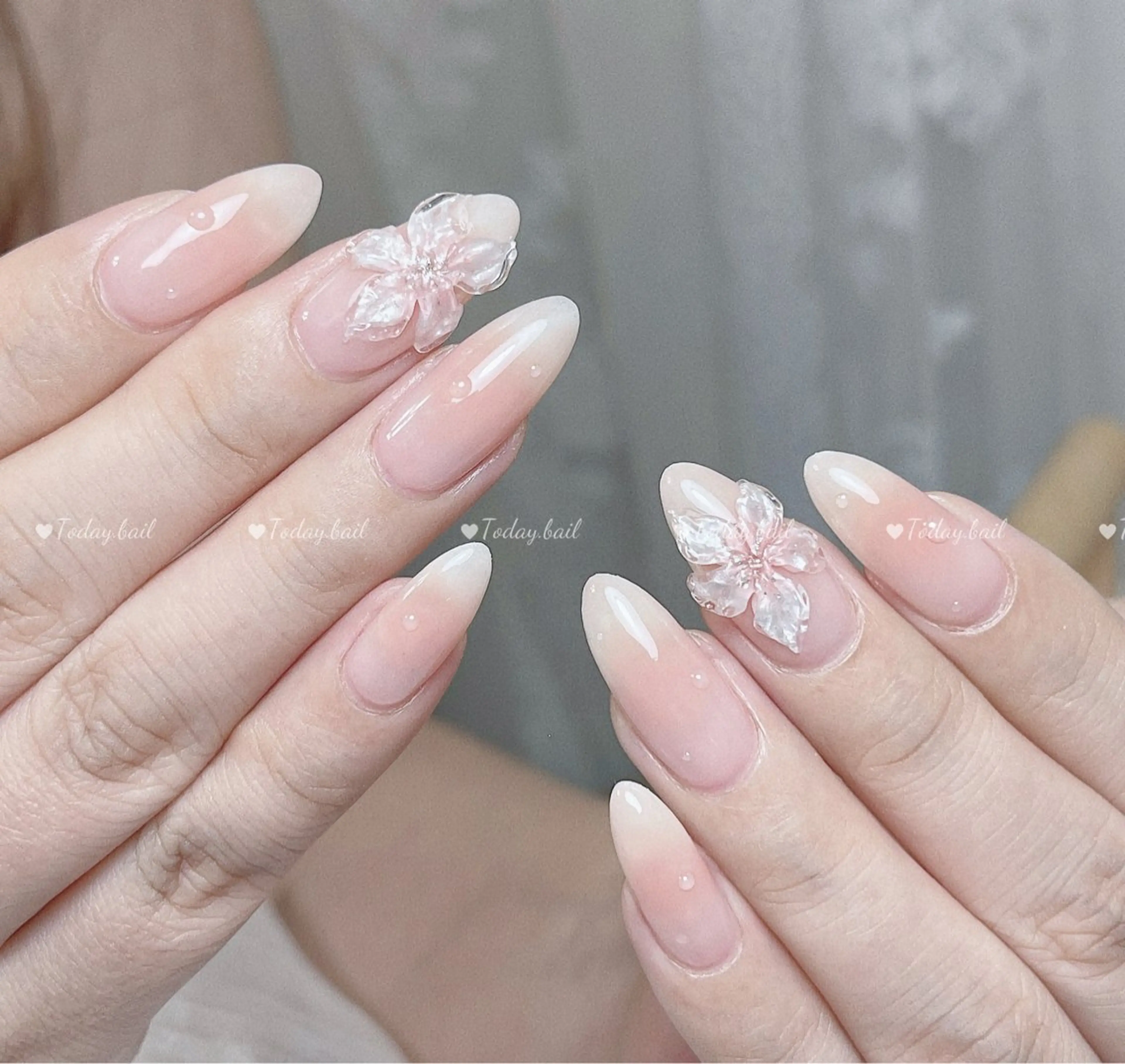 ネイル ハンドネイル 🎀Today nail💅のネイルデザイン