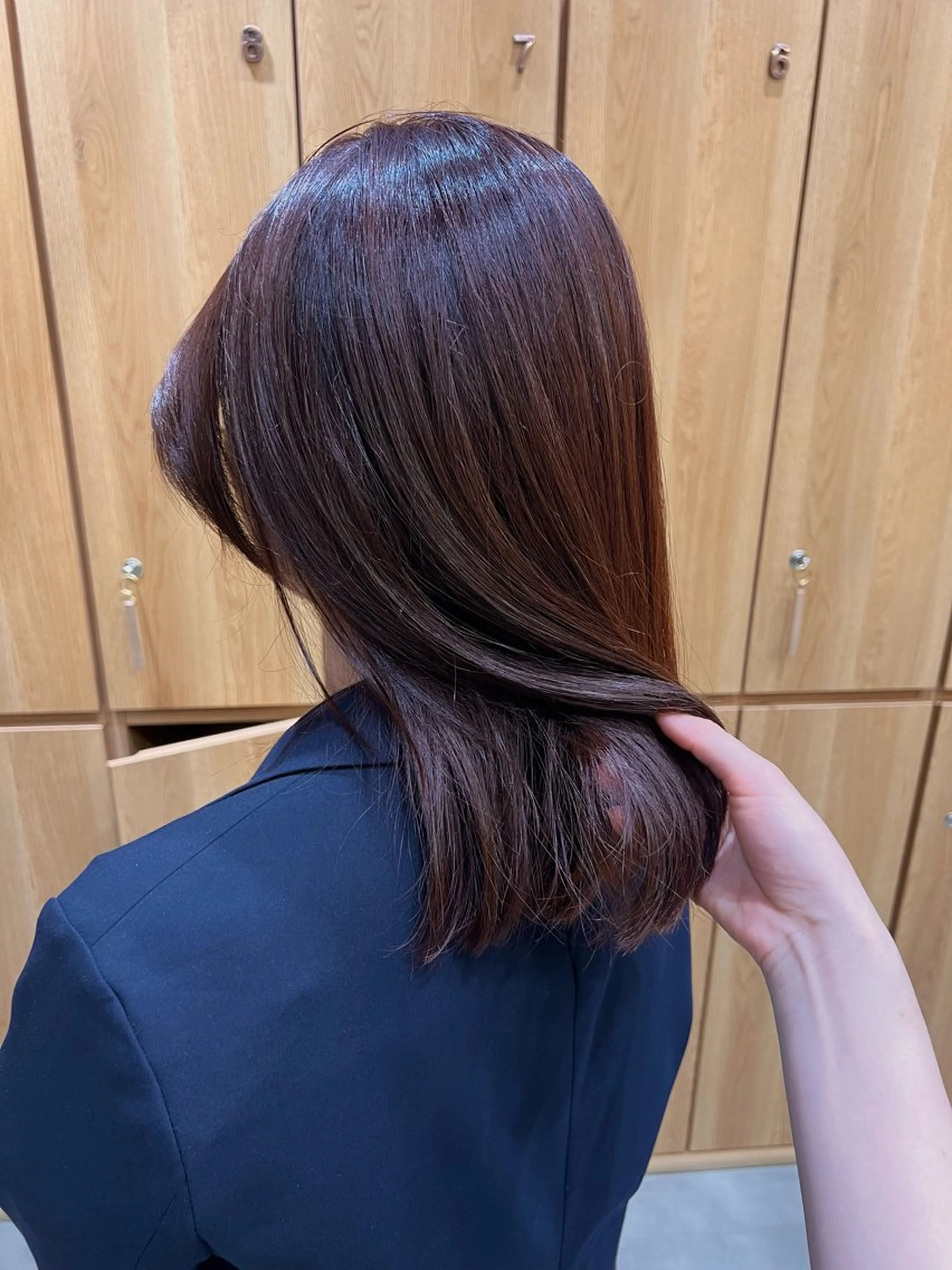 ミディアム 透明感/ベージュ /kazui🐈のヘアスタイル