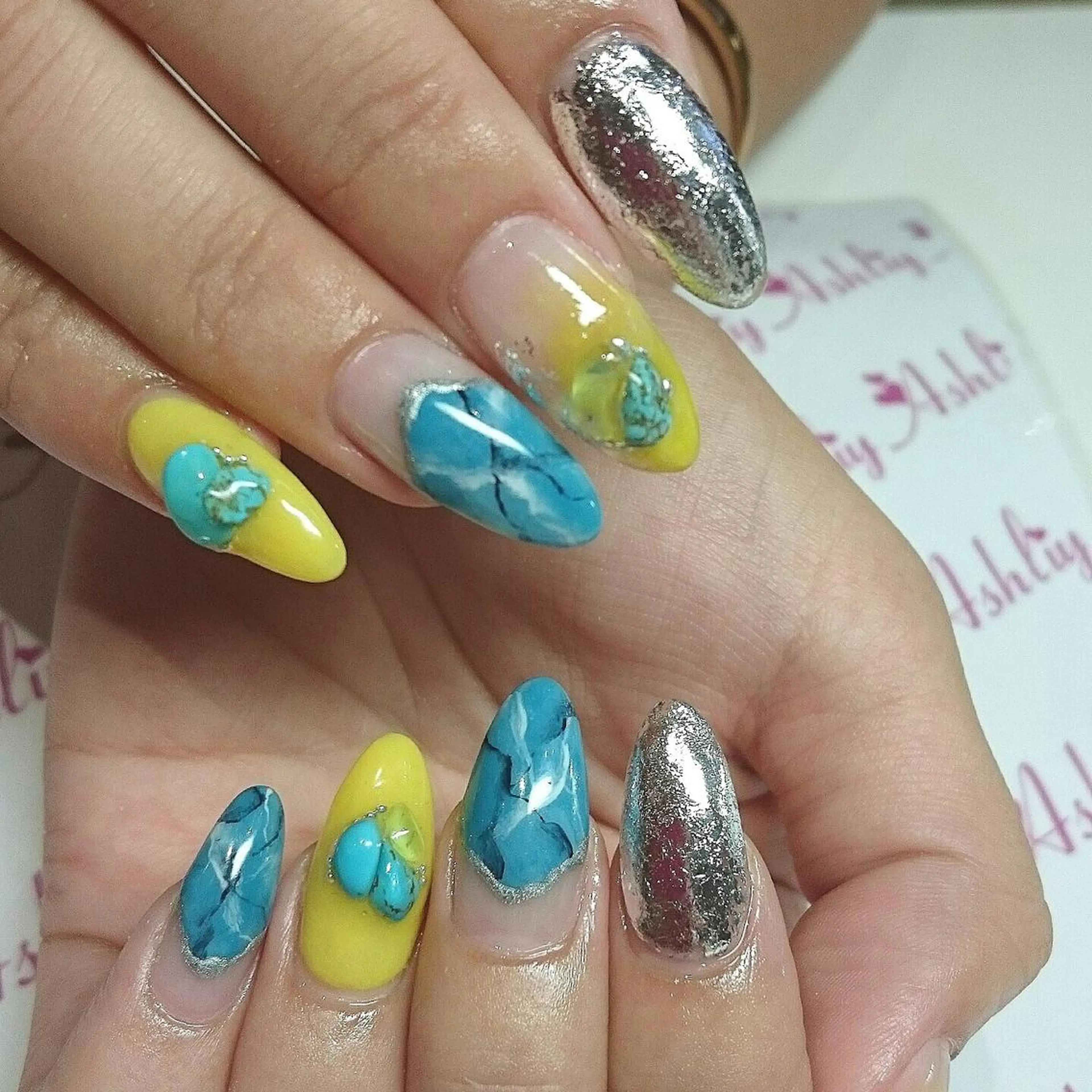 ネイル Ashliy大宮♡ アシュリーのネイルデザイン