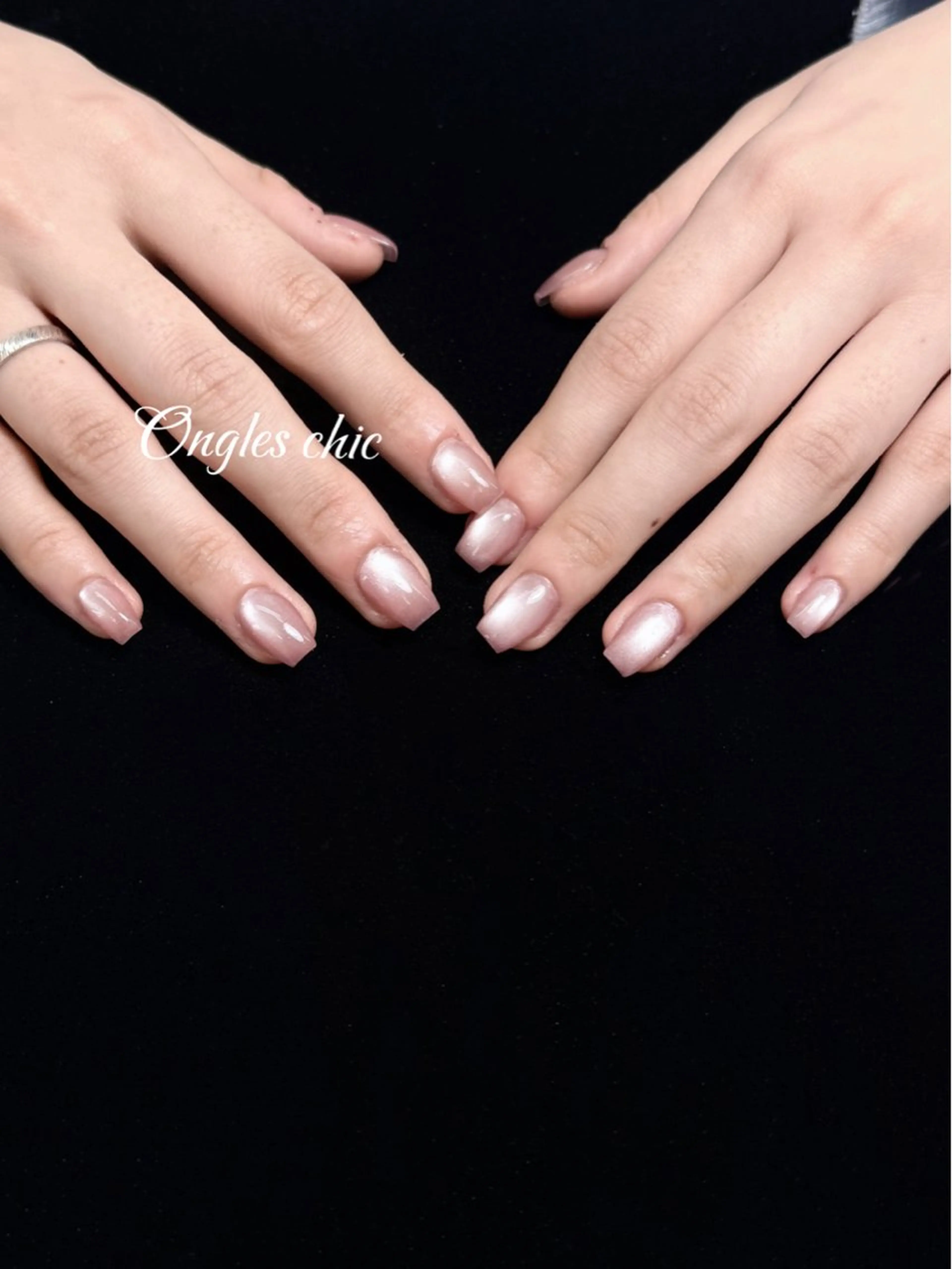 ネイル ハンドネイル ongles chicのネイルデザイン