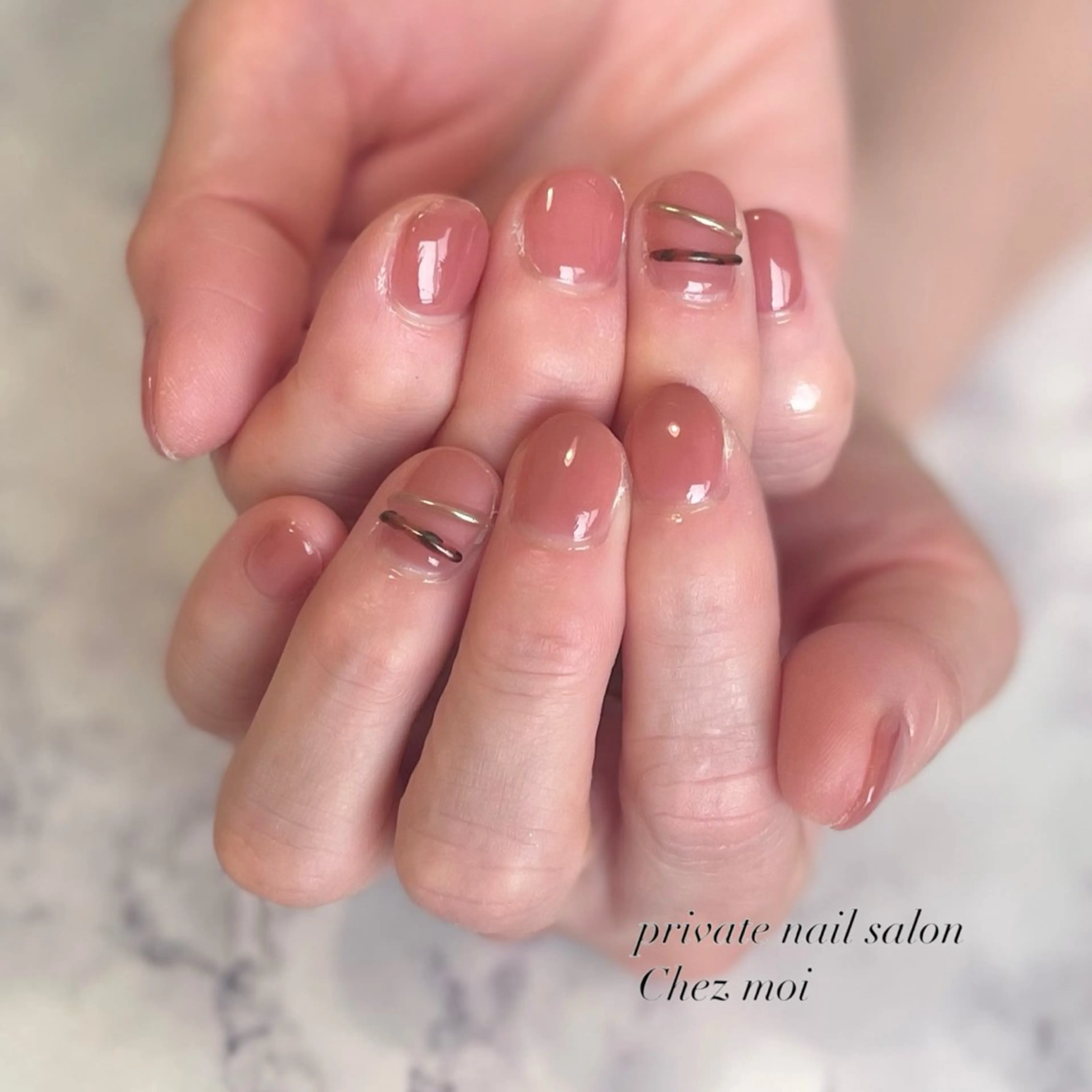 ネイル KOMINE TOMOKOのネイルデザイン