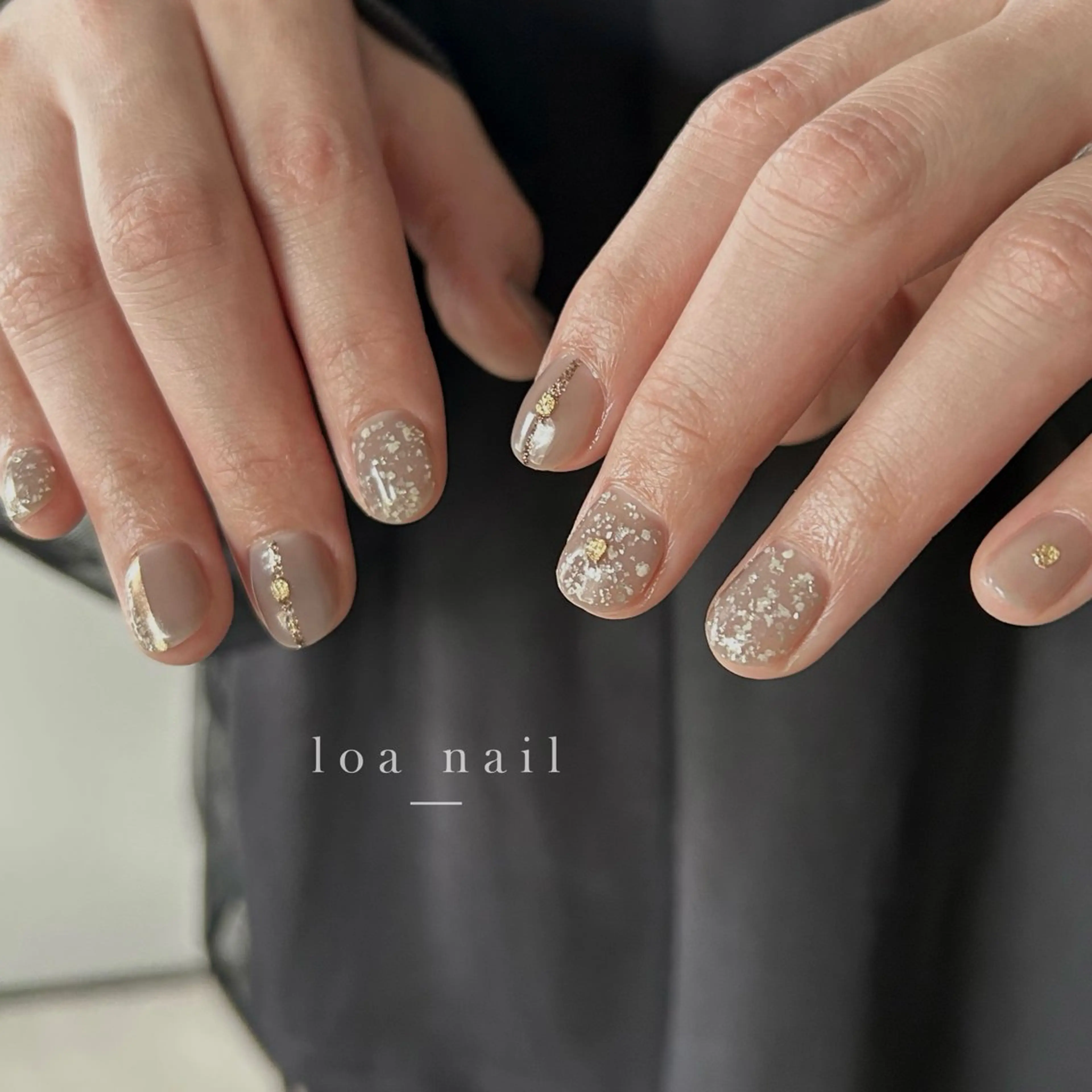 ネイル l o a _ n a i lのネイルデザイン