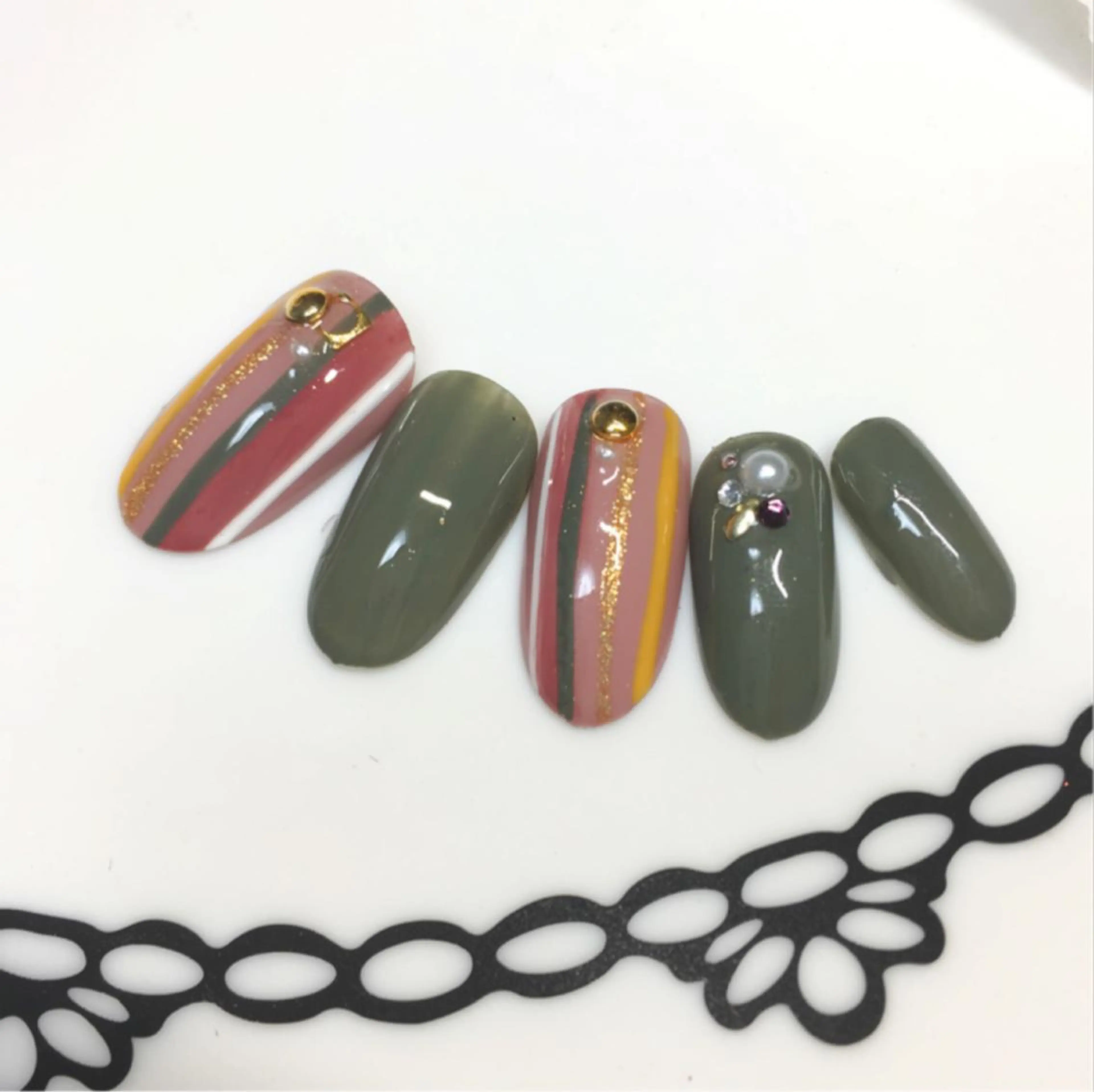 ネイル フェリーチェ瑞江店 新山のネイルデザイン