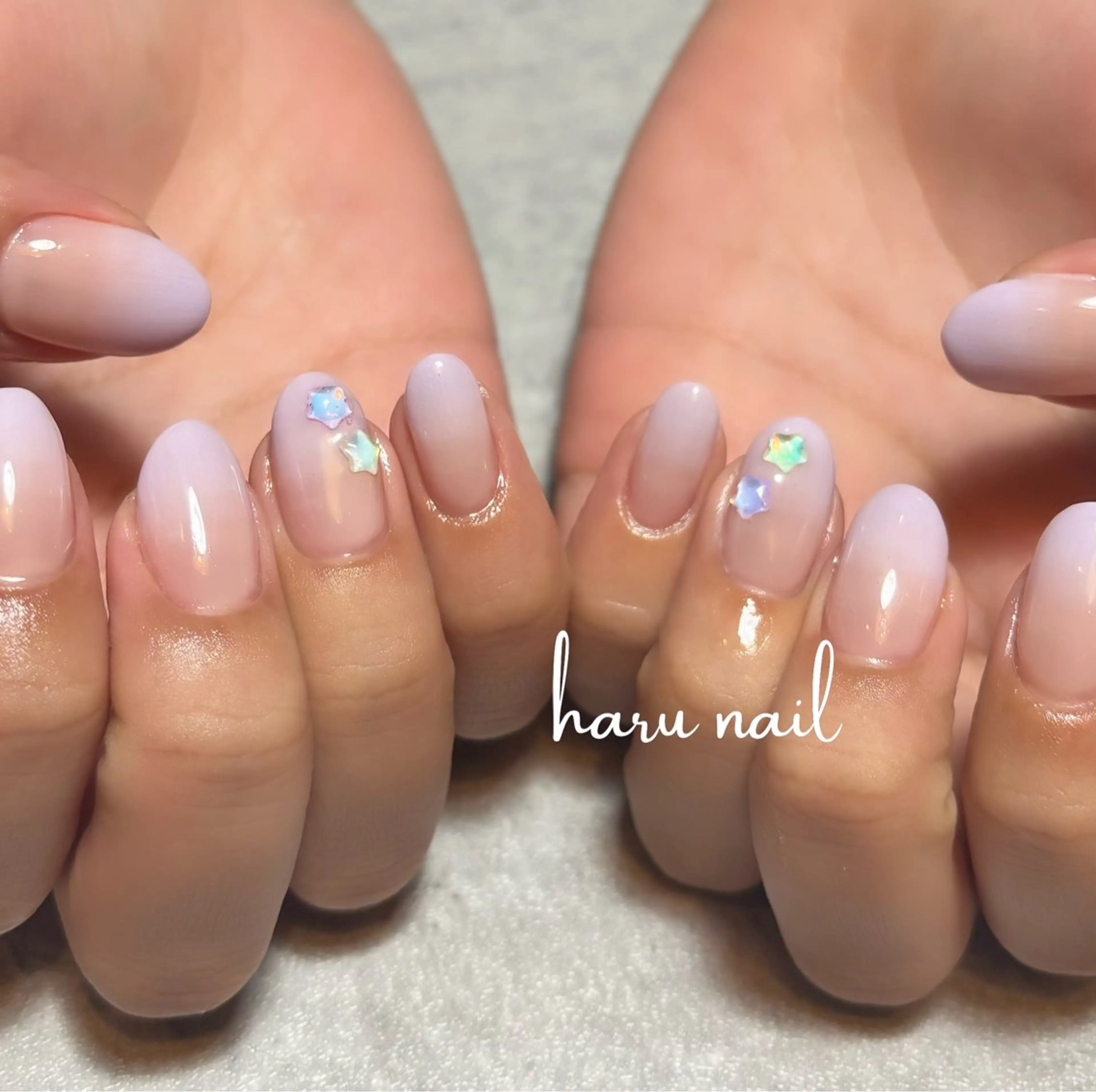 ネイル ハンドネイル harunail Shionのネイルデザイン
