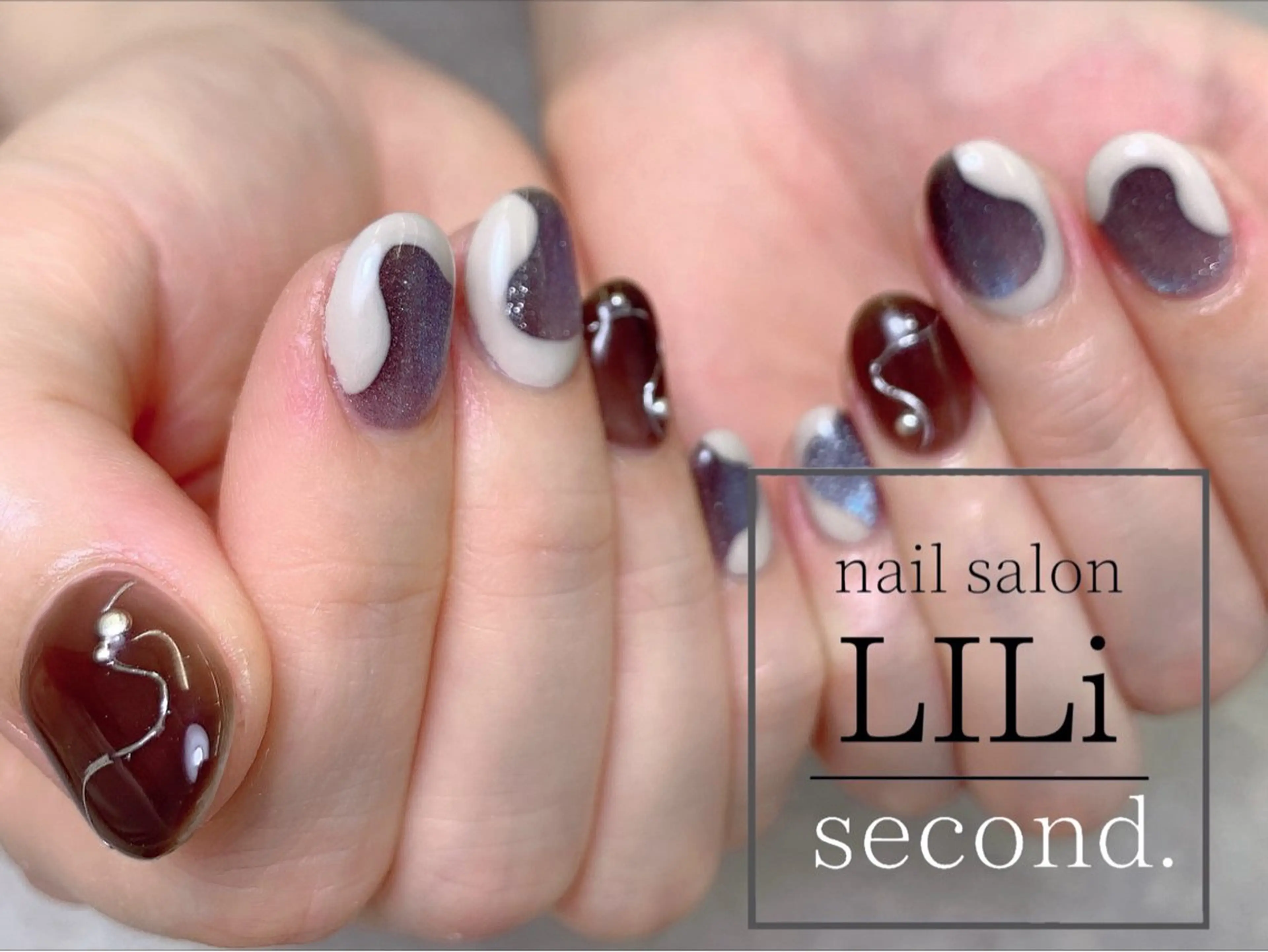 ネイル ハンドネイル Sari ✳︎のネイルデザイン