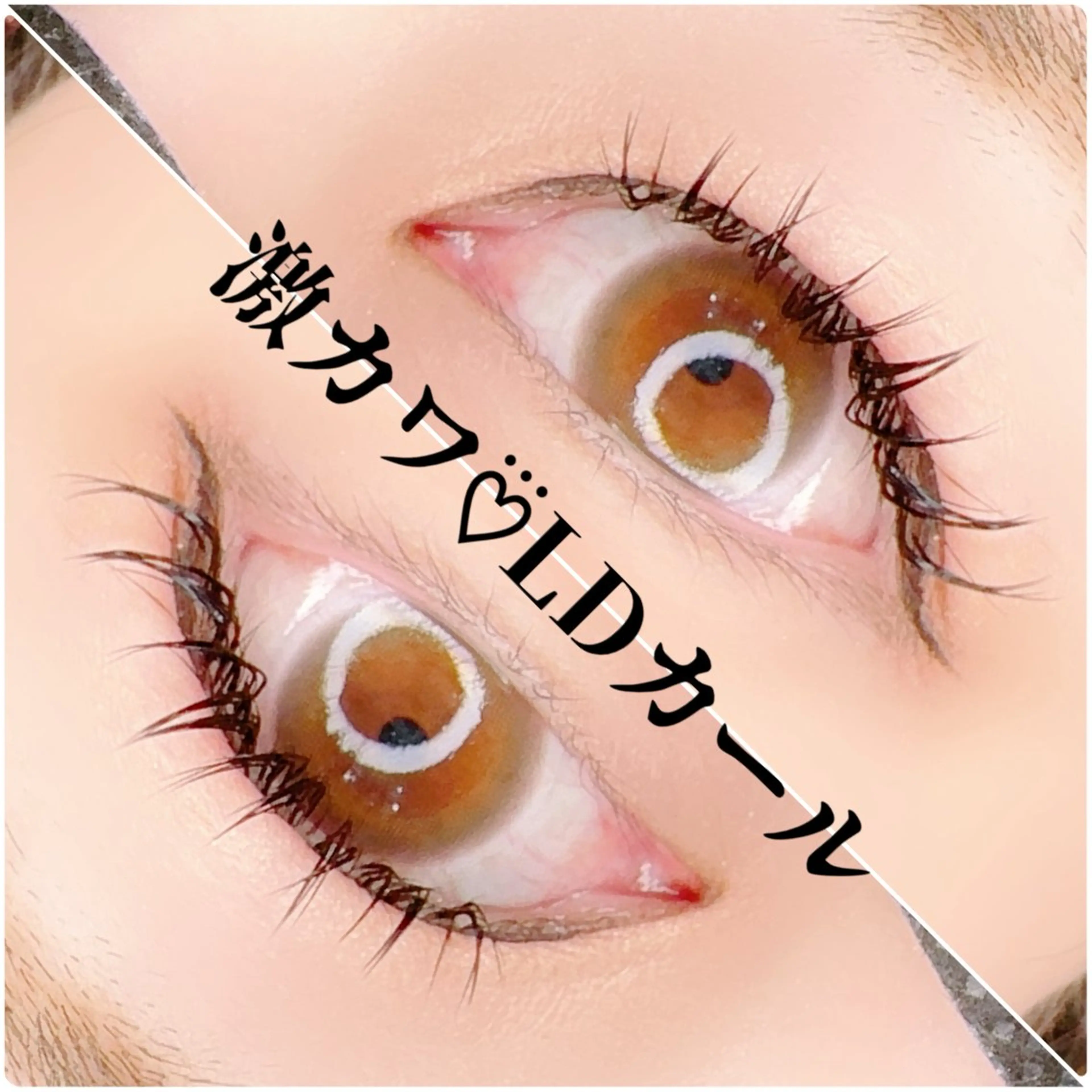 マツエク・マツパ Dカール マツパ Eyelash Salon 4Uのマツエク・マツパデザイン