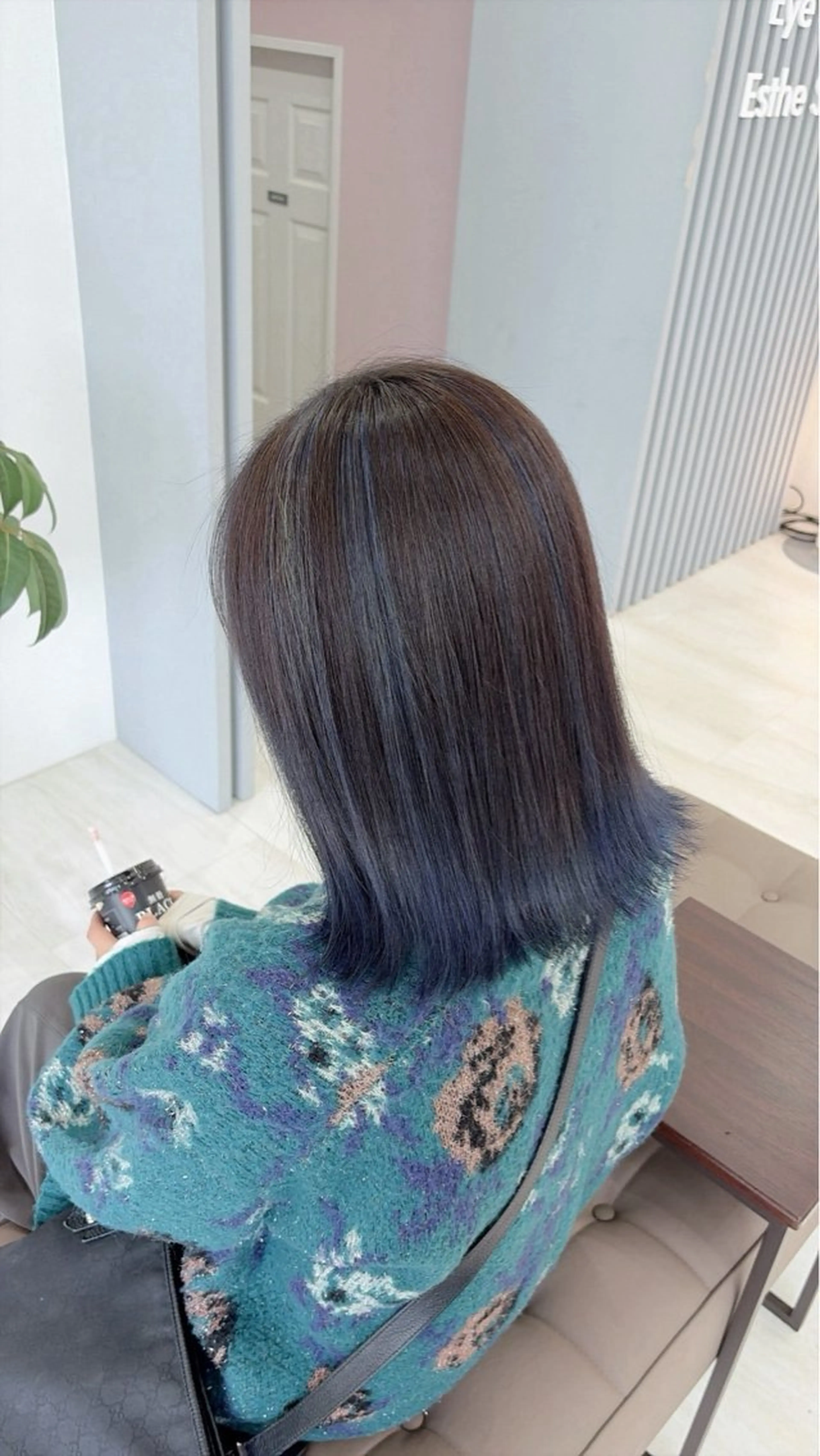 ミディアム 平日カットモデル 高岡/山崎開世のヘアスタイル