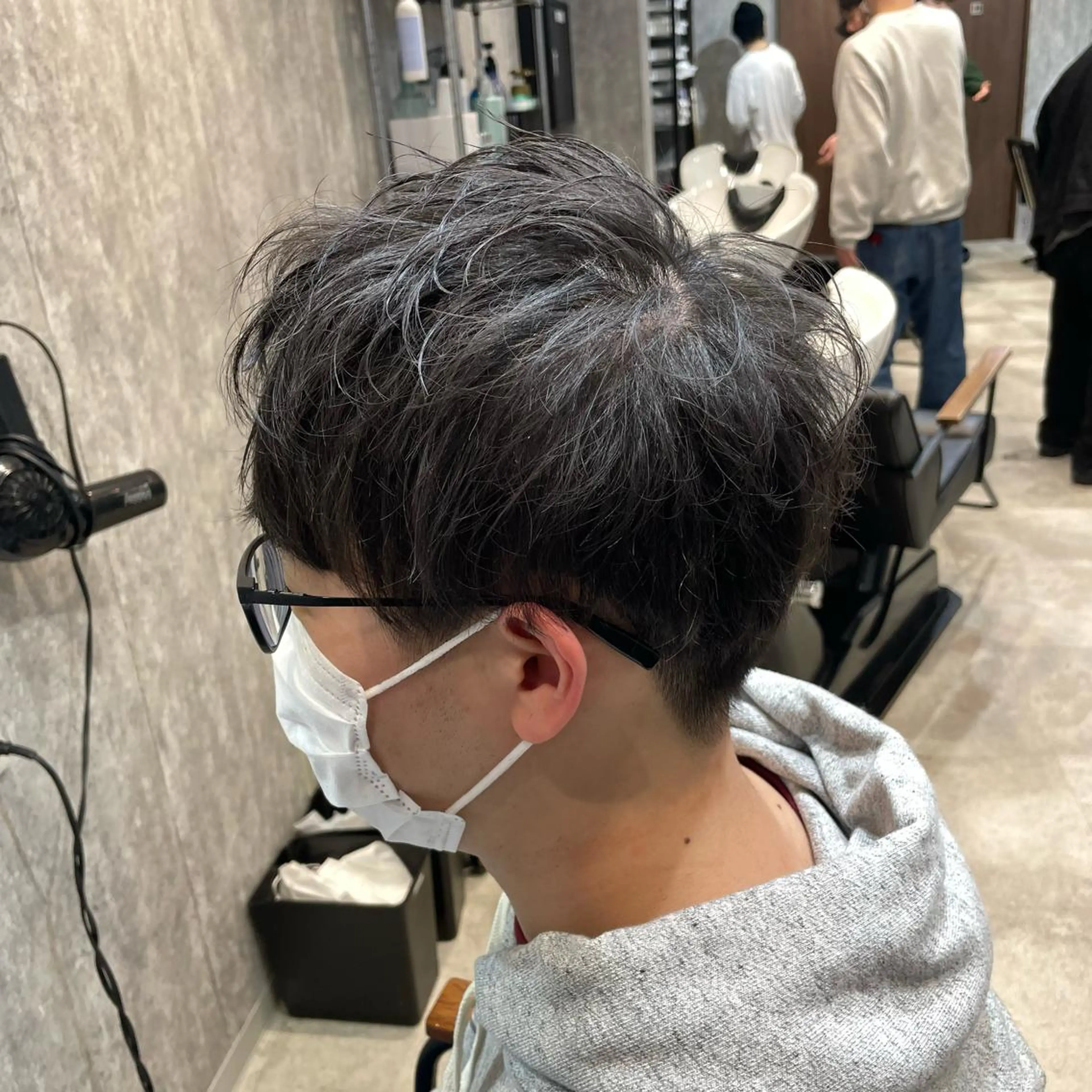 メンズ カット ✨メンズ特化✨鈴木 遼太のヘアスタイル