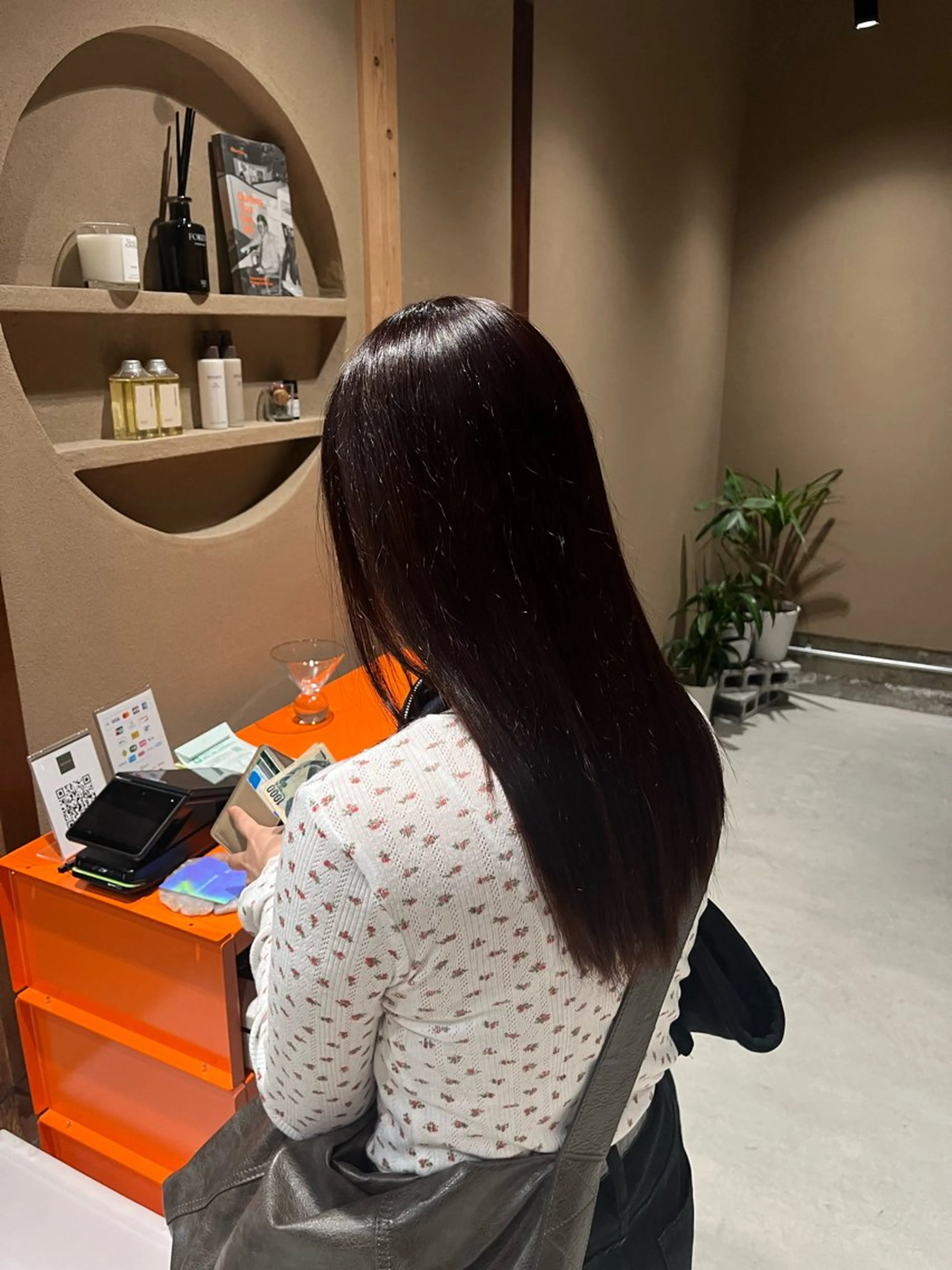 【顔周りストレート＋リラックスヘッドスパ15分🫧】の写真