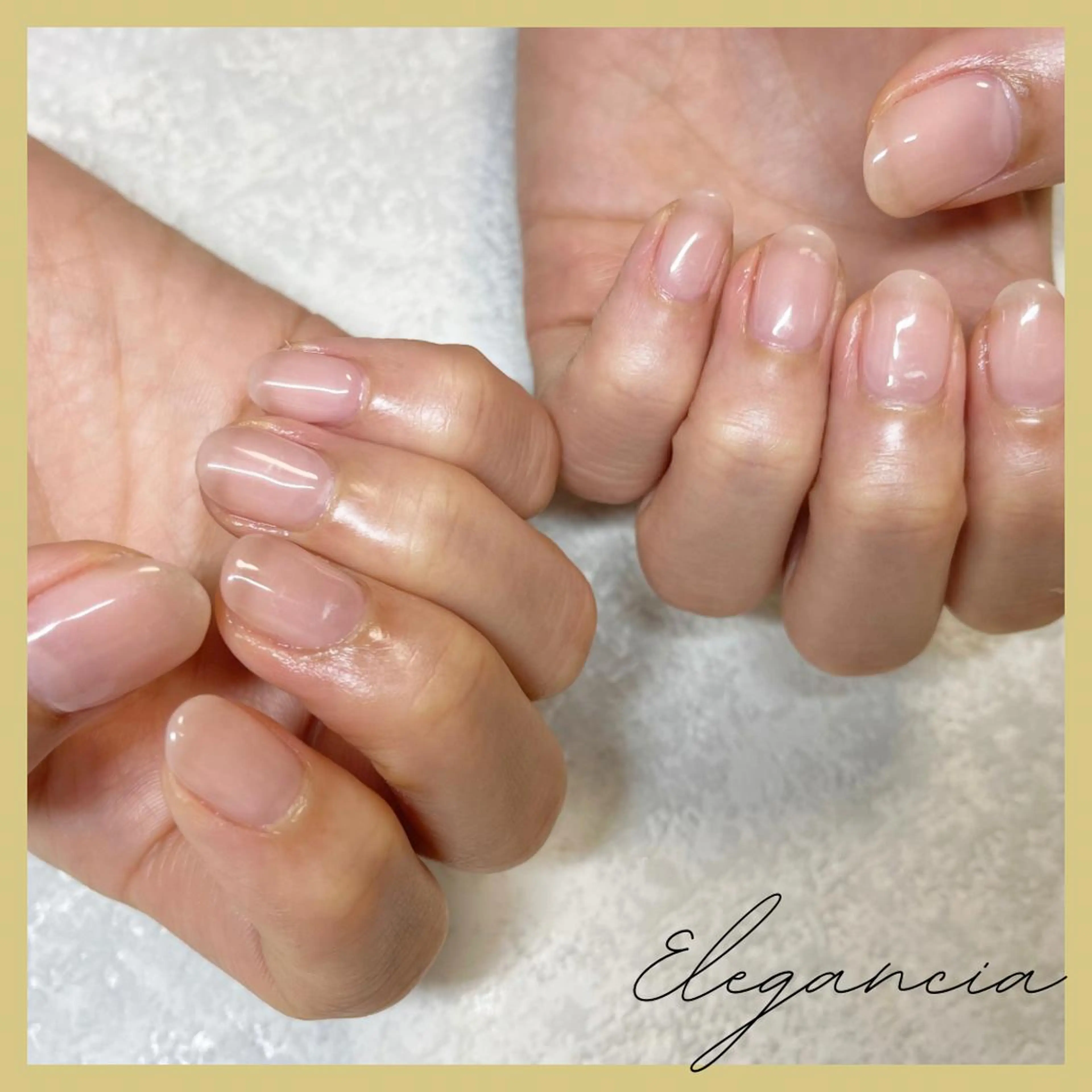 カラー ネイル ハンドネイル Elegancia. Hiromiのネイルデザイン