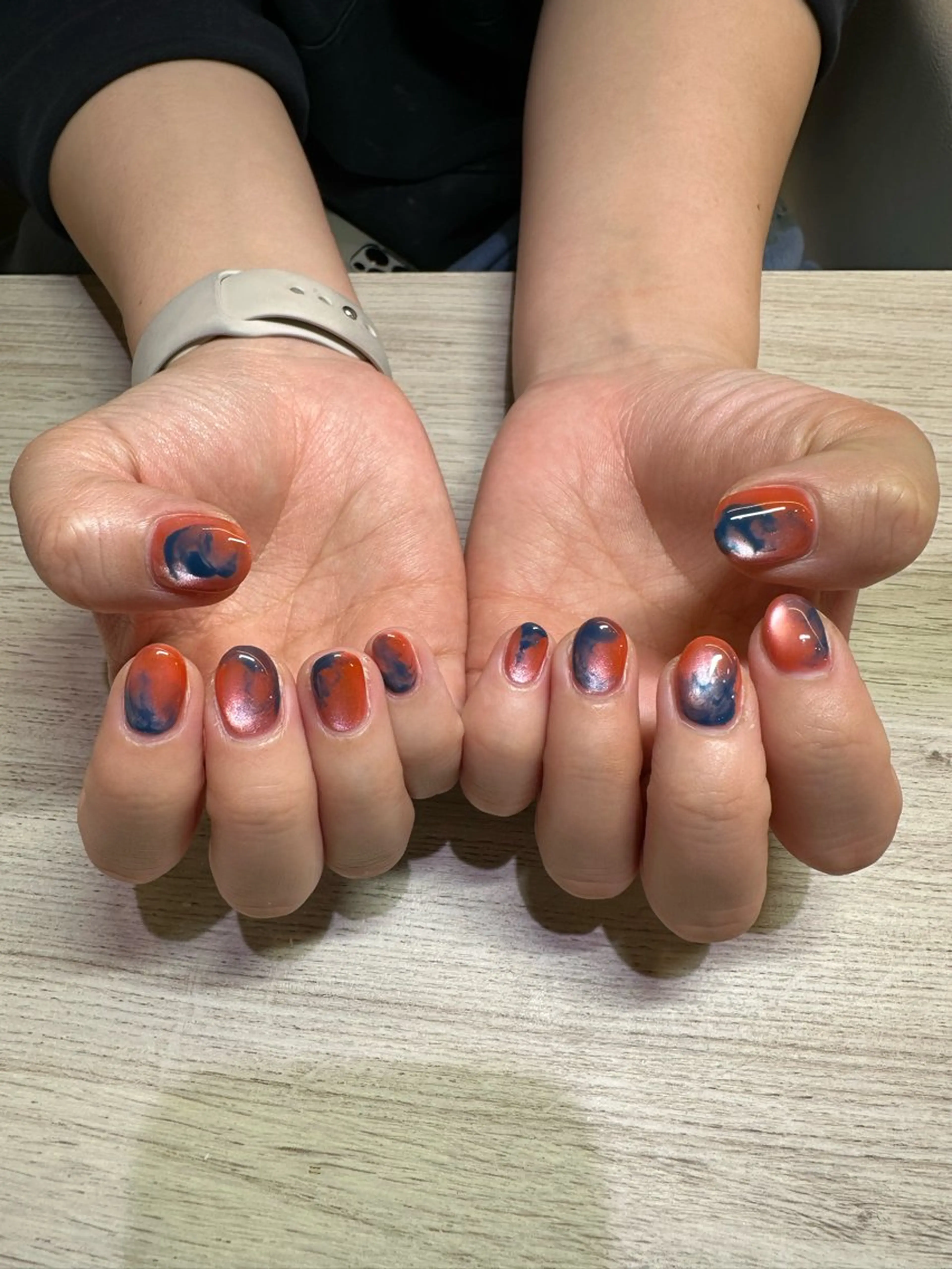 ネイル ほりかわ あかりのネイルデザイン