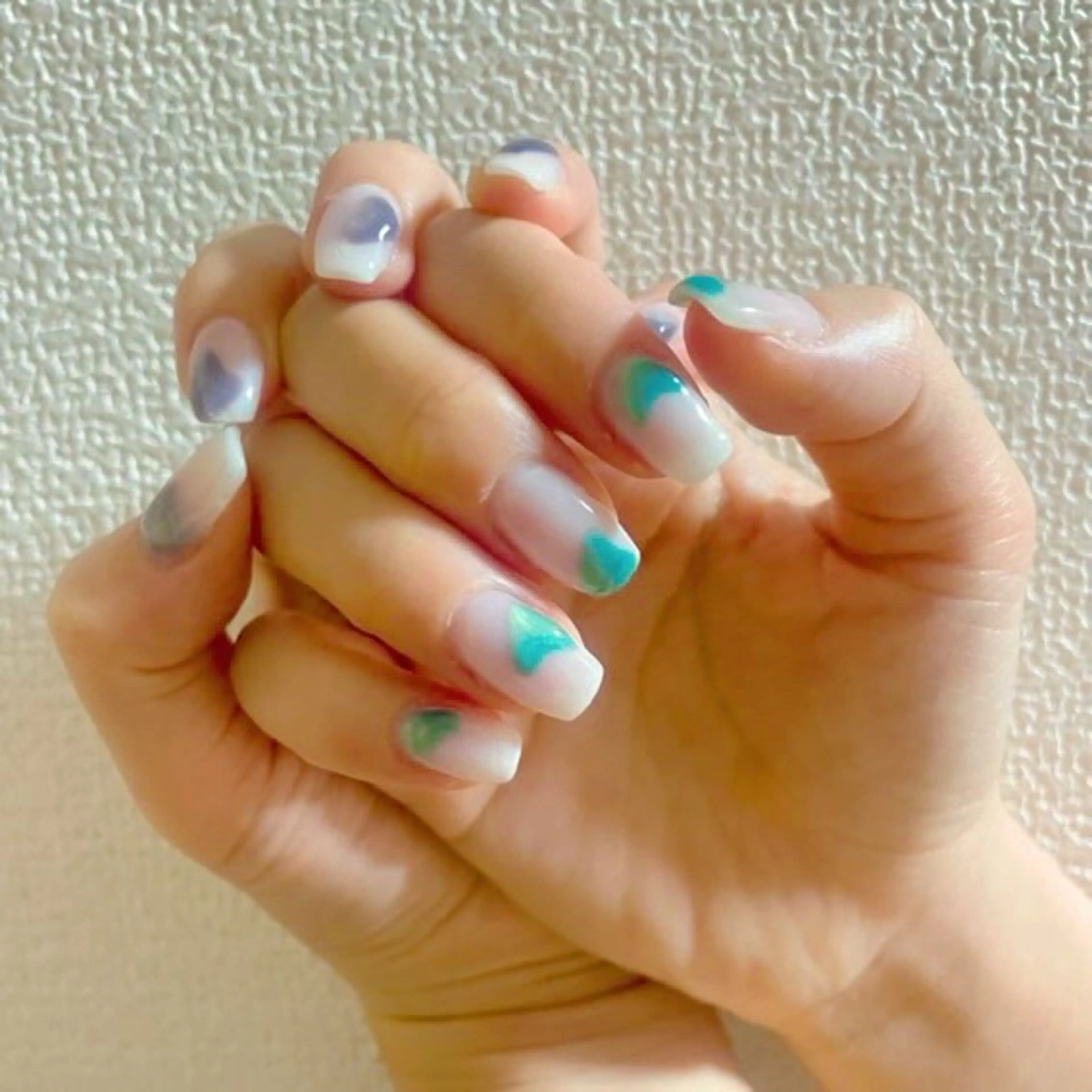 ミディアム Amonail♡ RINAのネイルデザイン