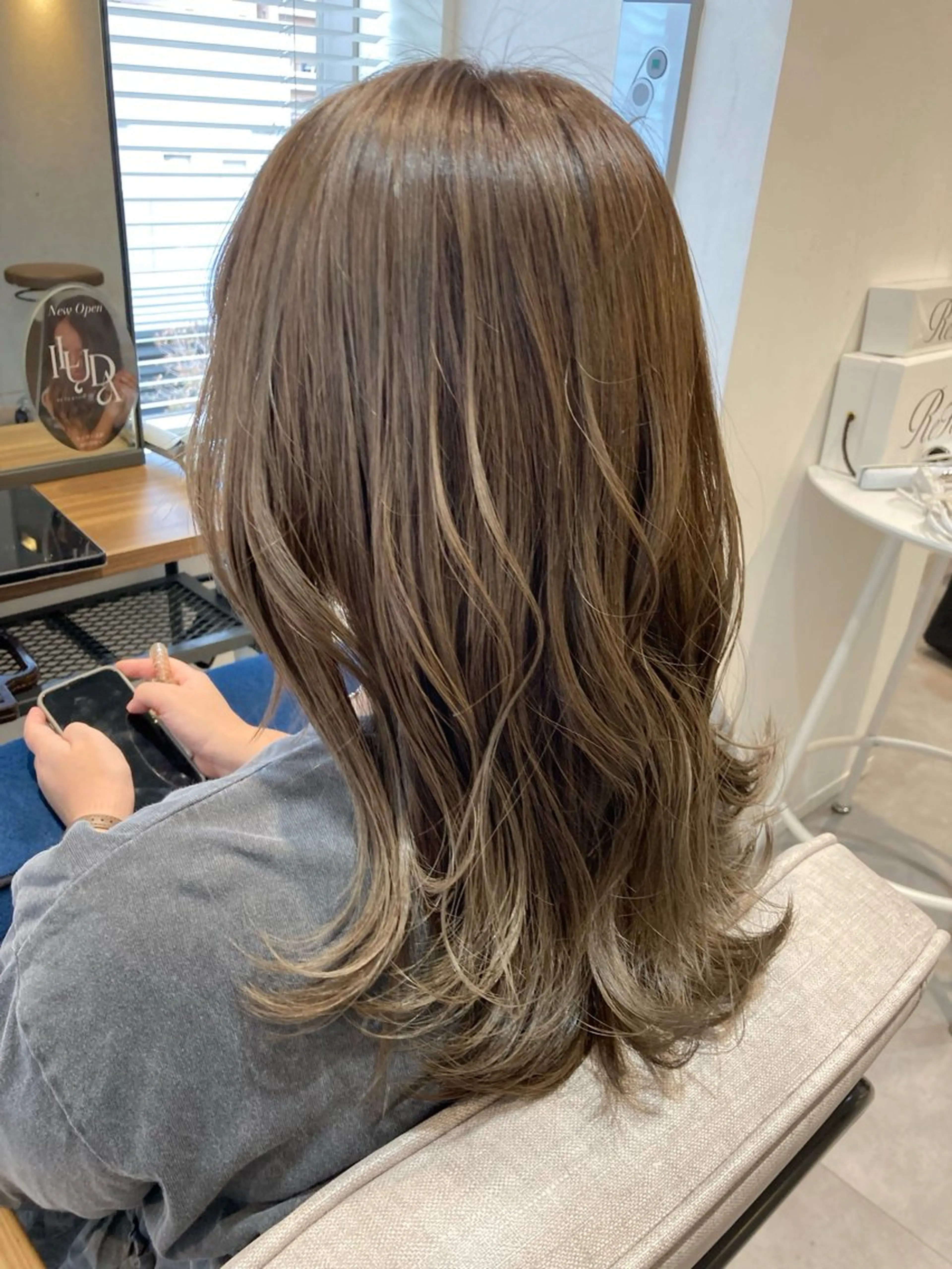 ミディアム 🌈似合わせカット 中村隆寛のヘアスタイル